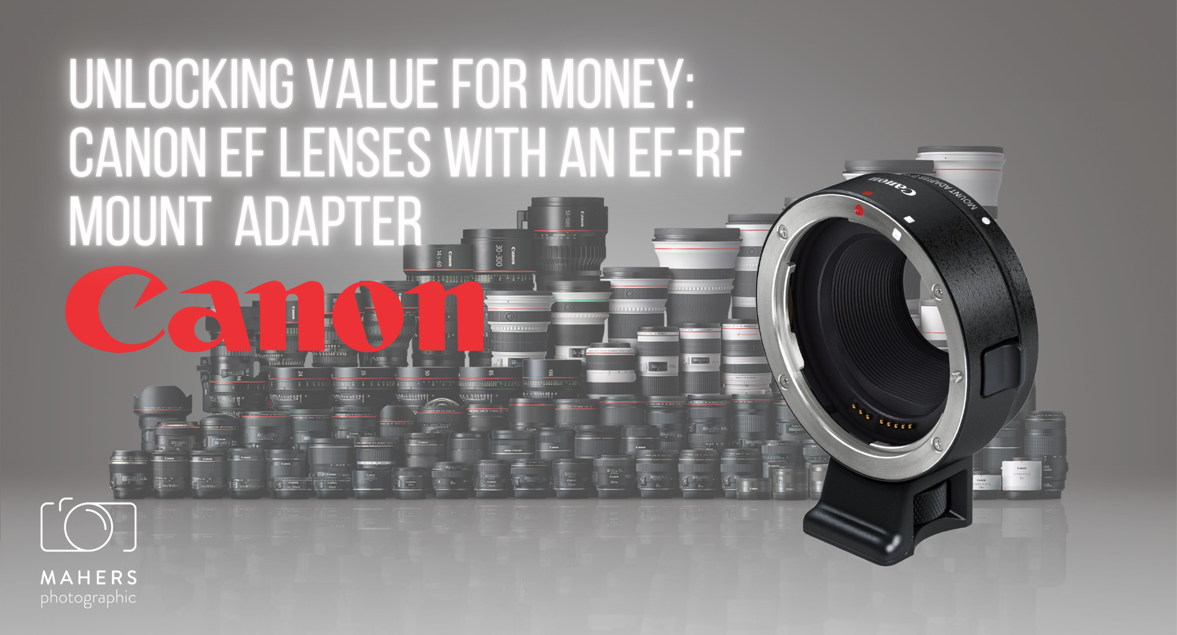 Unlocking Value for Money: Canon EF Lenses with an EF-RF Adapter