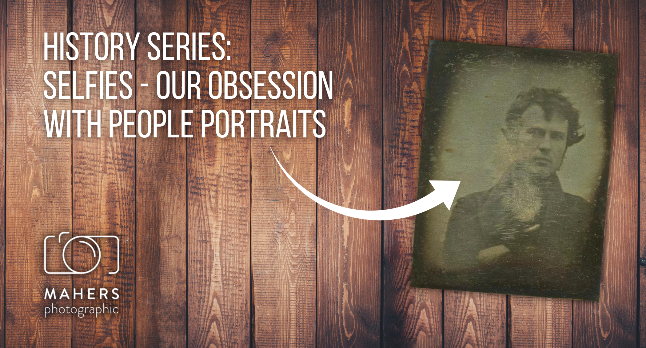 Selfies - our obsession with people portraits
