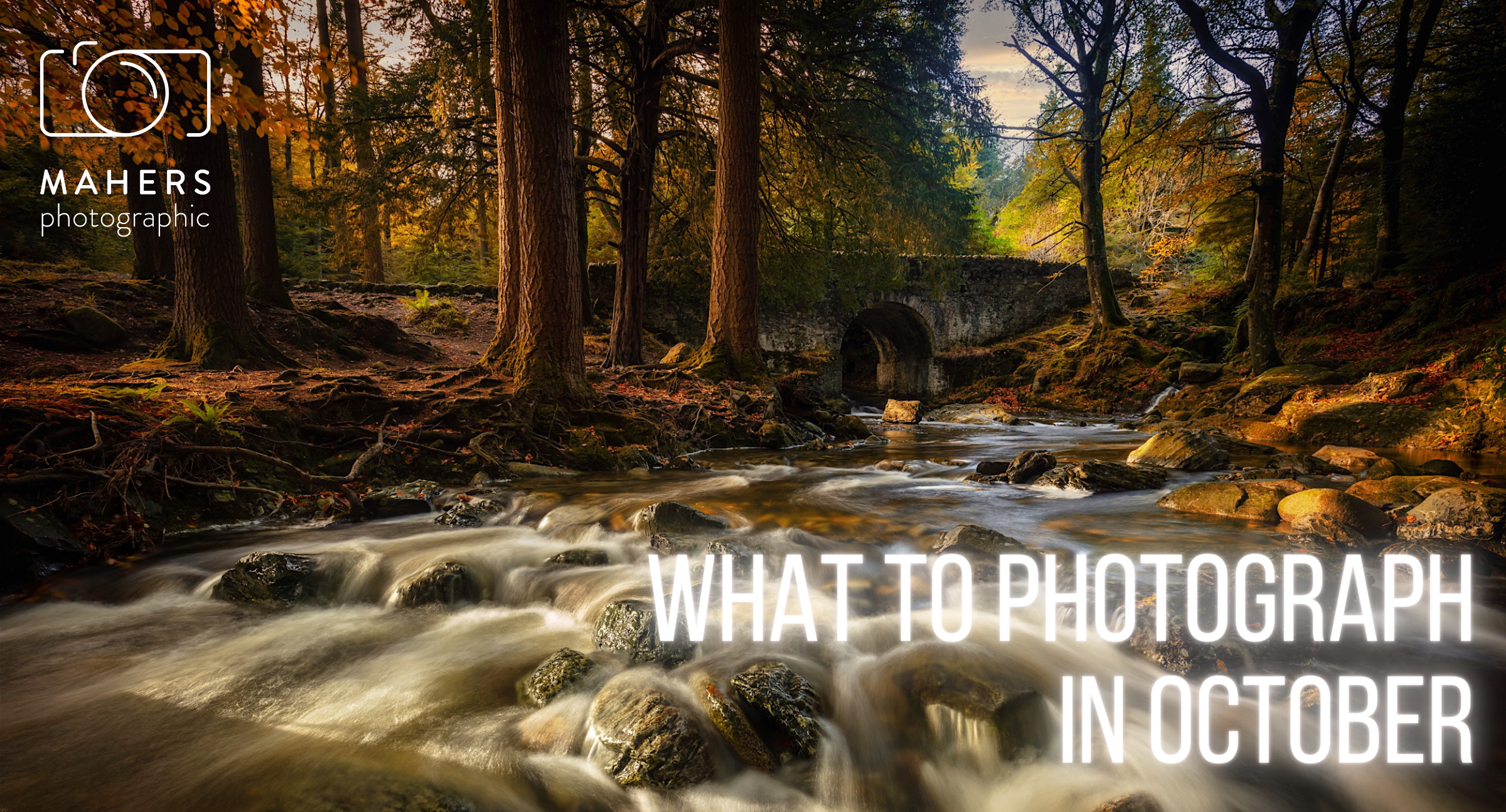 What to photograph in October?