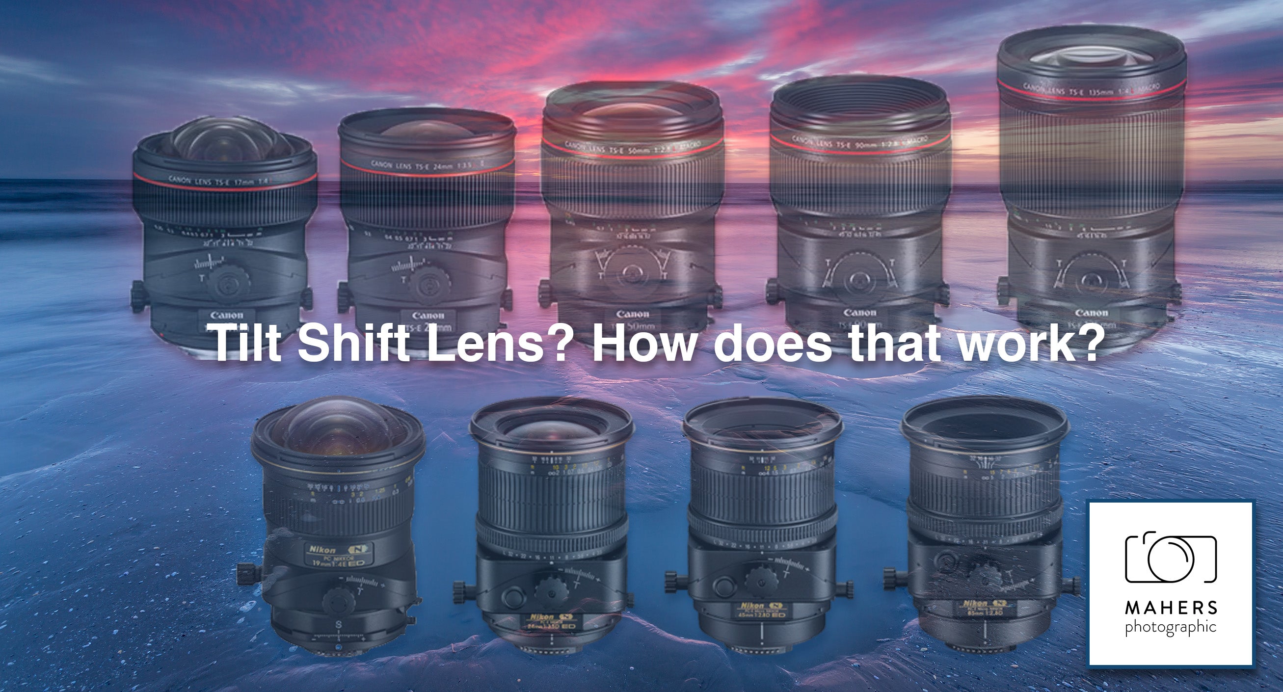 Tilt Shift Lens? How does that work?