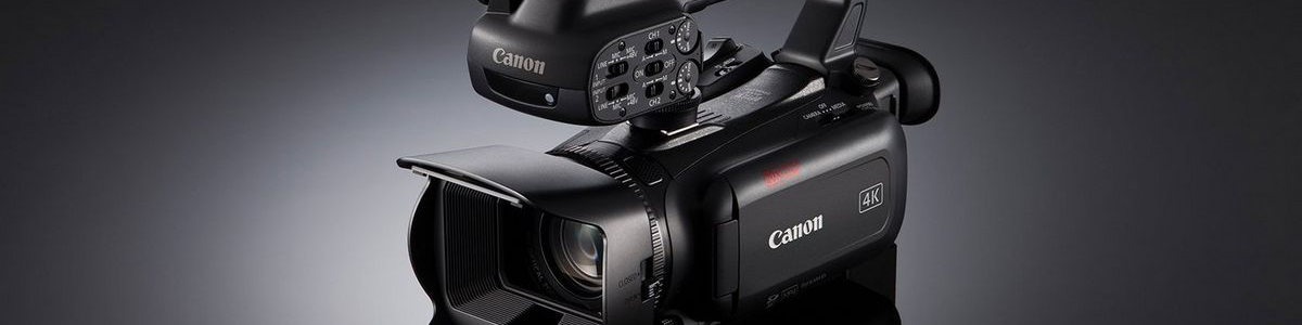 Canon Video Cameras