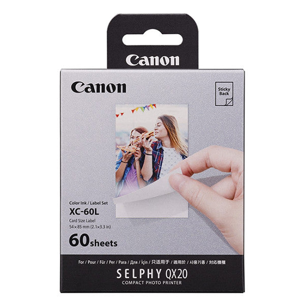 Canon Selphy QX20 Paper