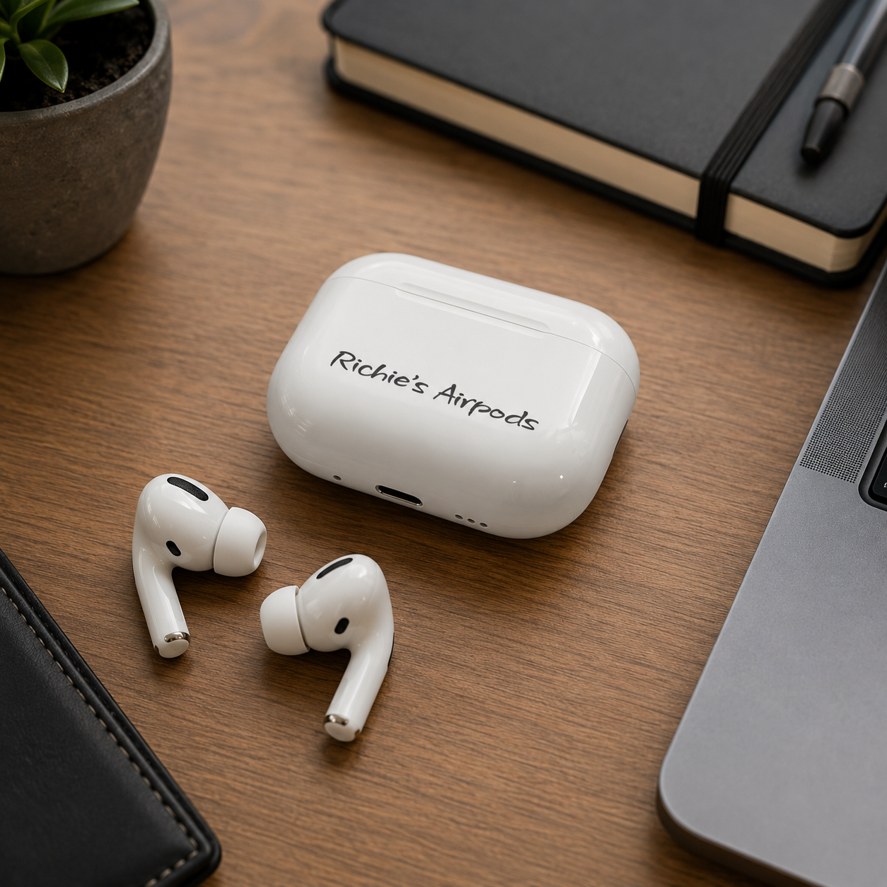 Personalised AirPod Case Engraving