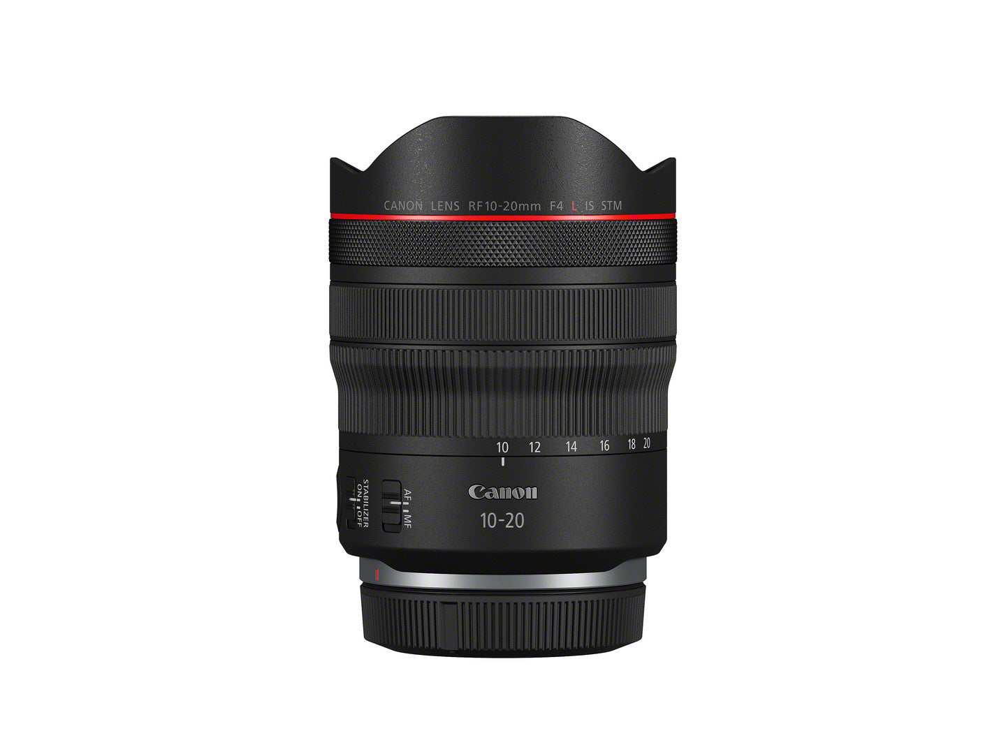 Canon RF 10-20mm F4L IS STM Lens