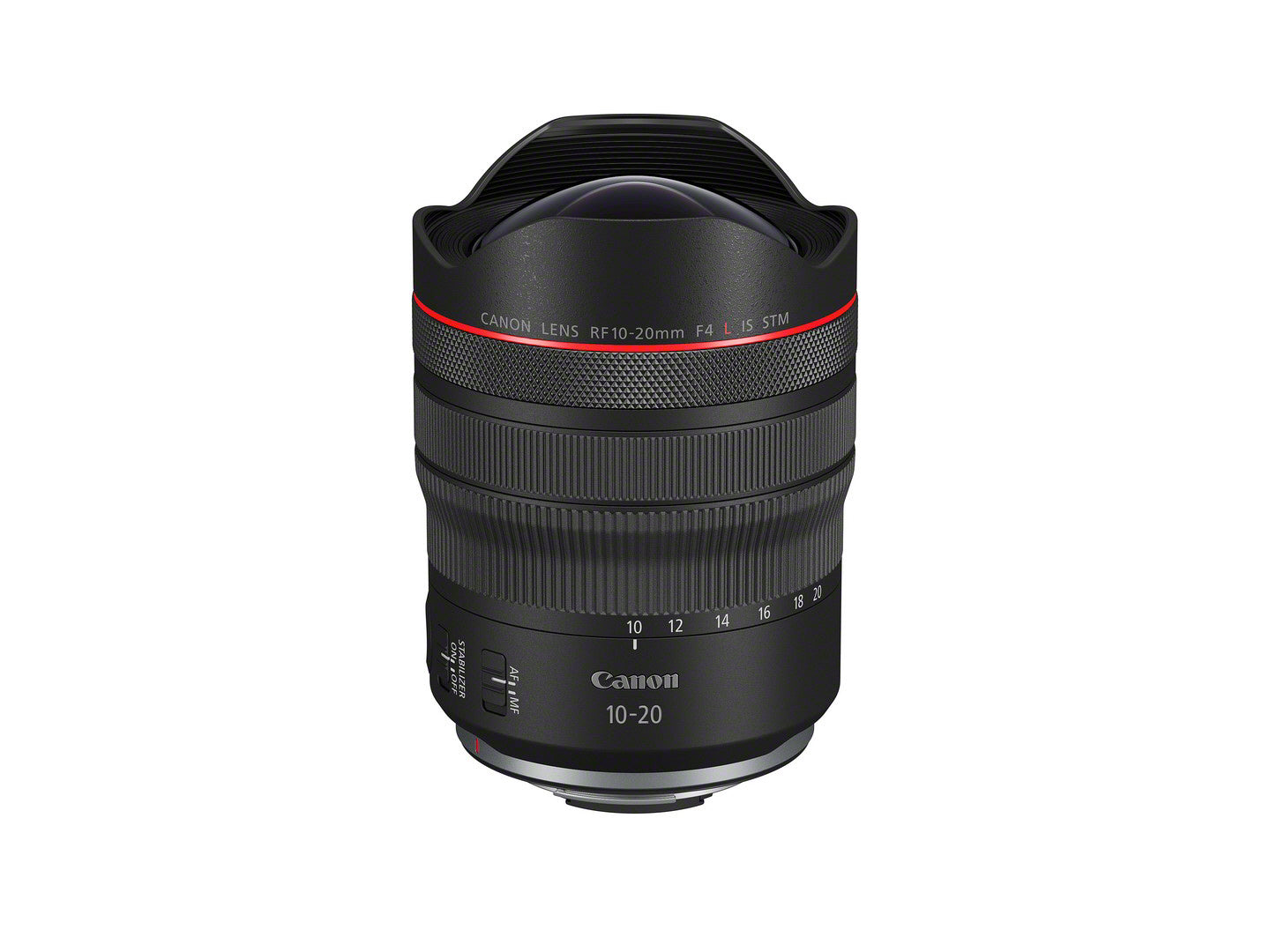Canon RF 10-20mm F4L IS STM Lens