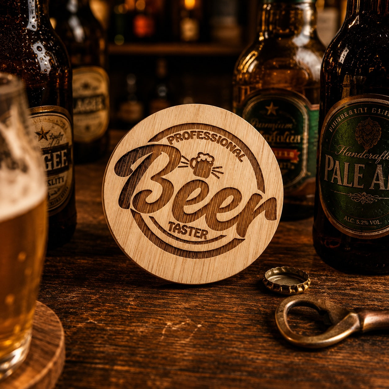 Magnetic Bottle Opener