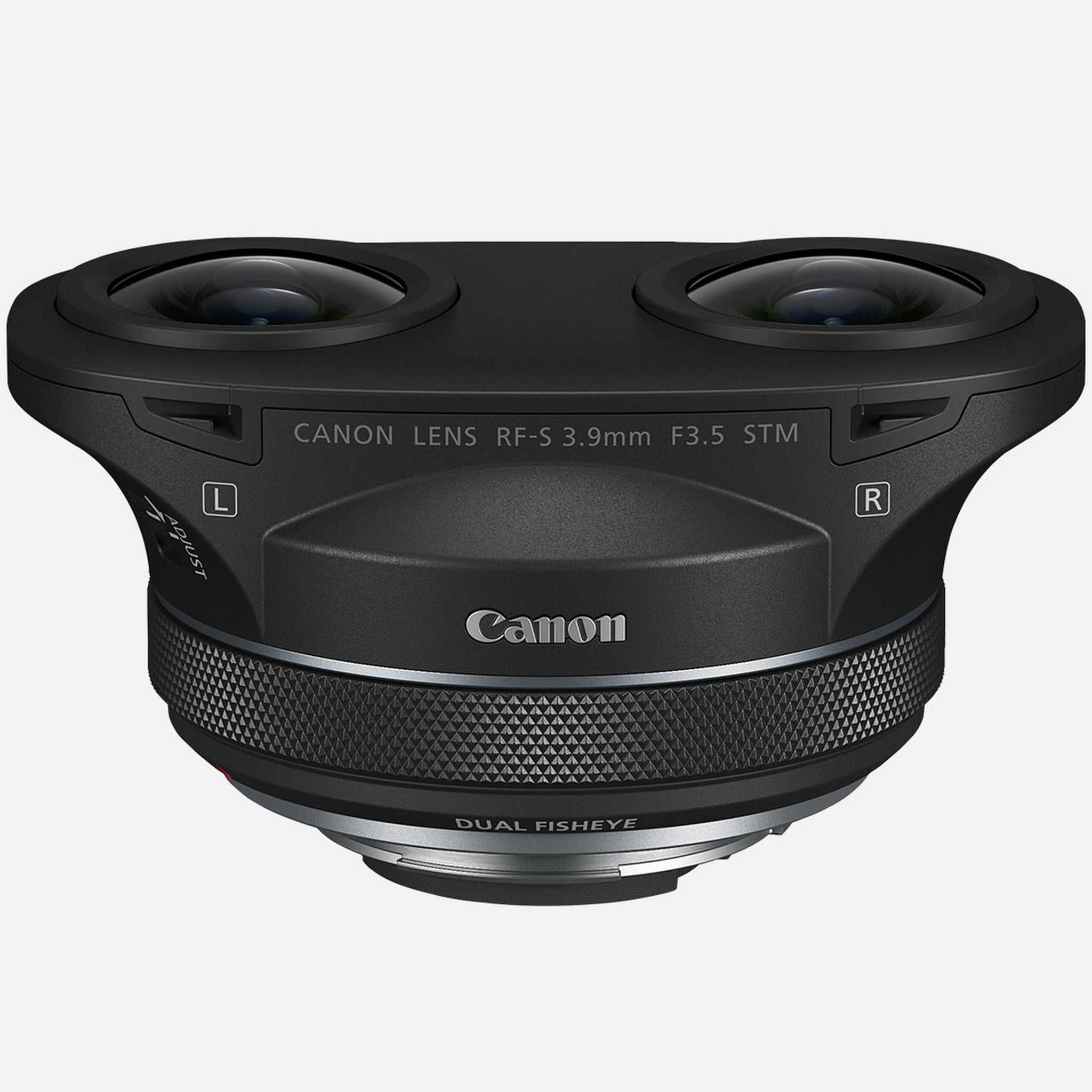 CANON RF-S 3.9mm F3.5 STM Dual Fisheye