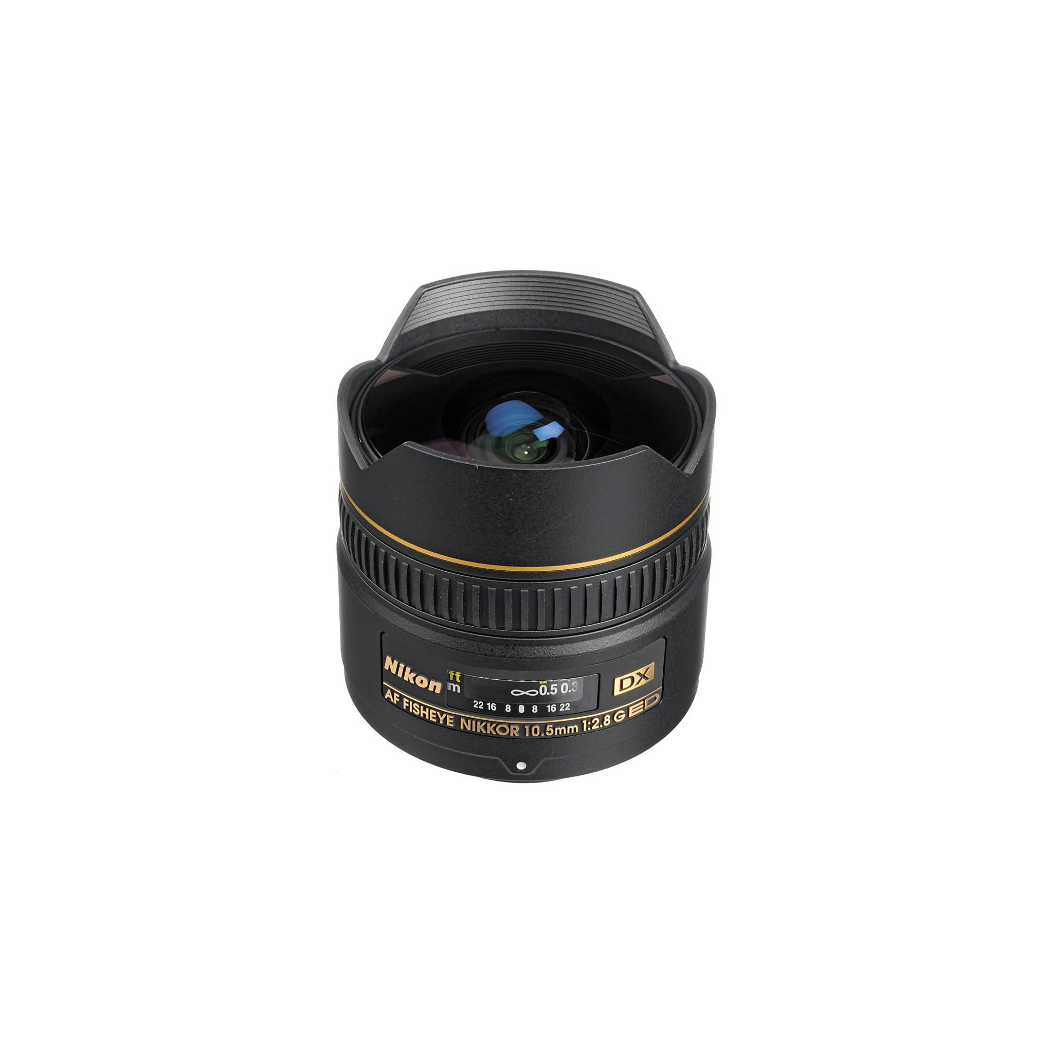 Nikon AF-S 10.5mm F2.8G ED DX Fisheye