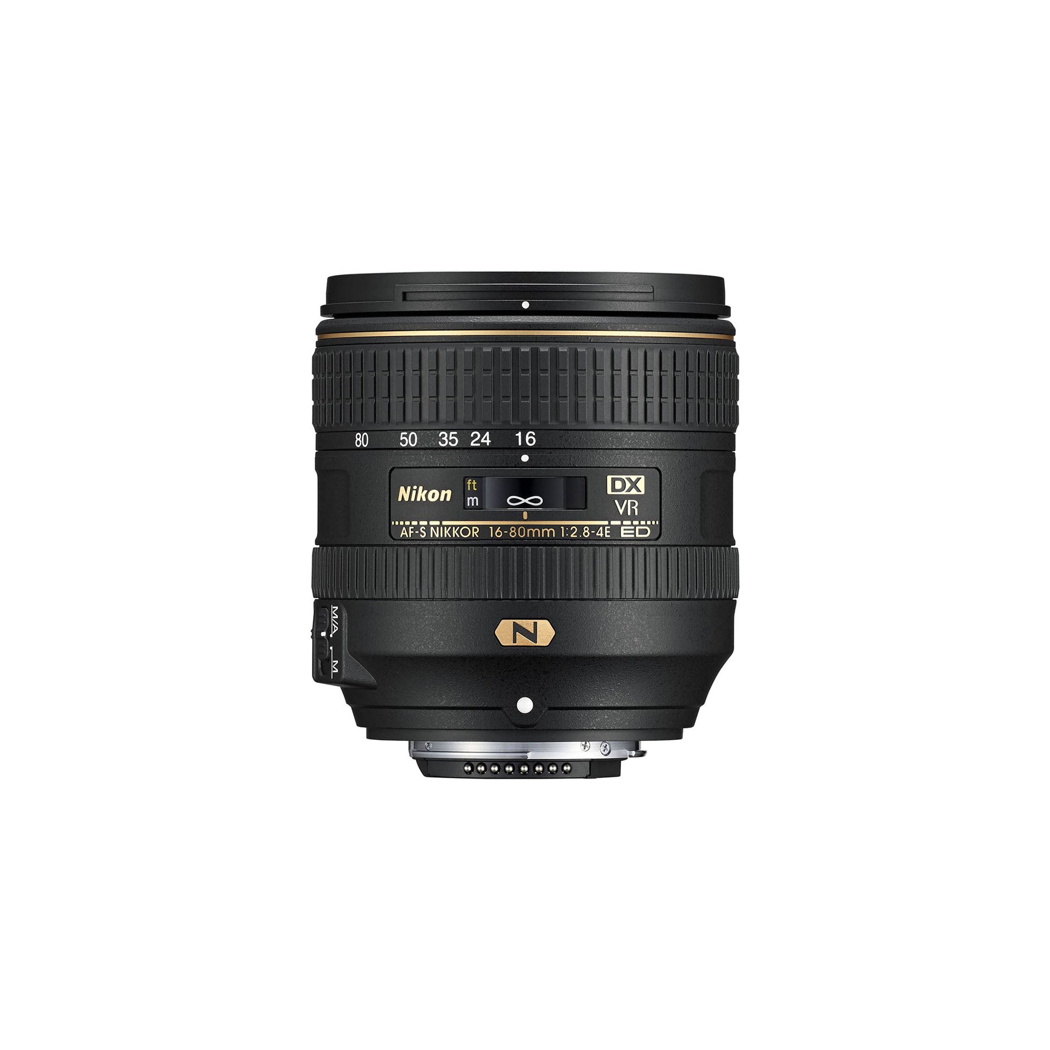 Nikon AF-S 16-80mm F2.8-4E ED VR DX