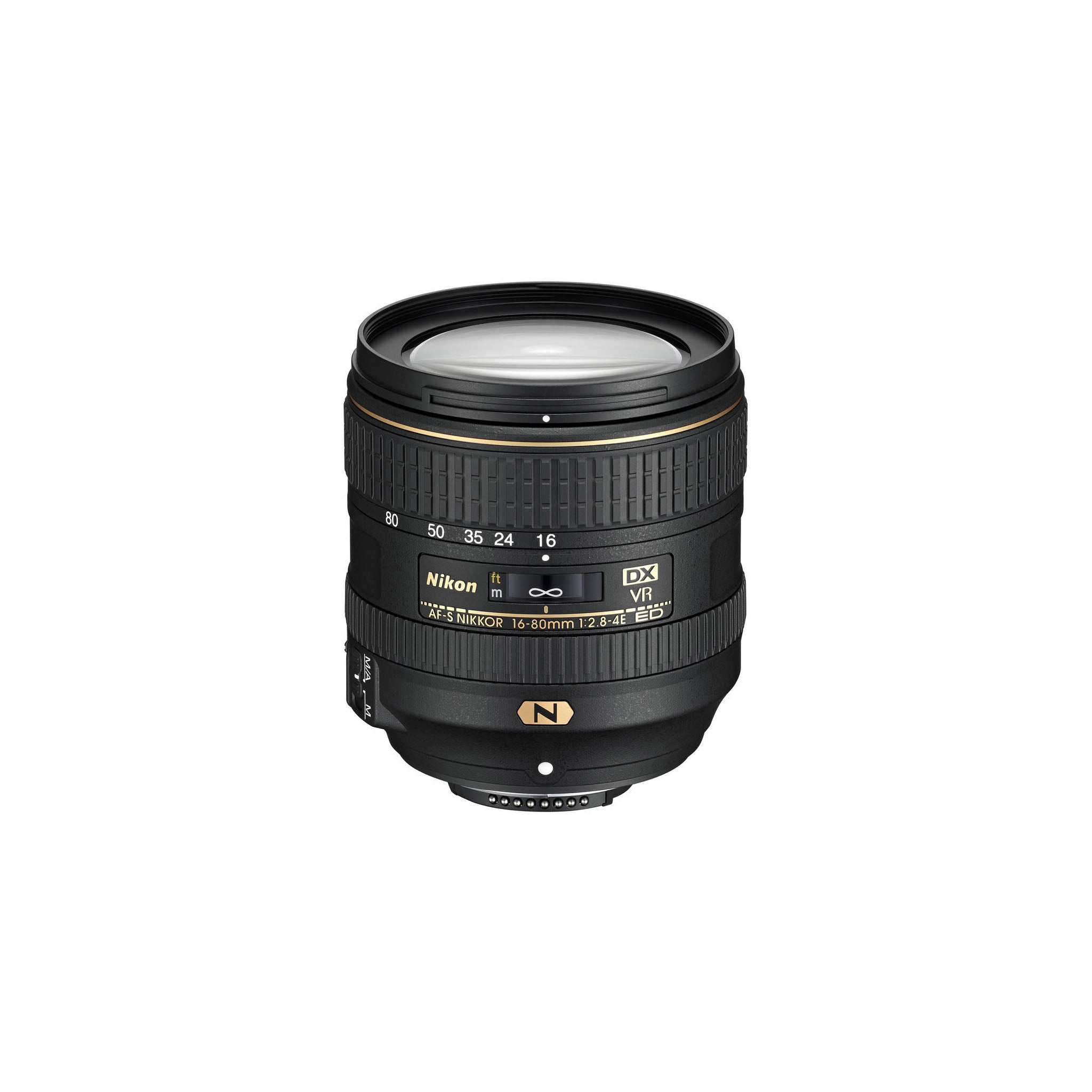 Nikon AF-S 16-80mm F2.8-4E ED VR DX