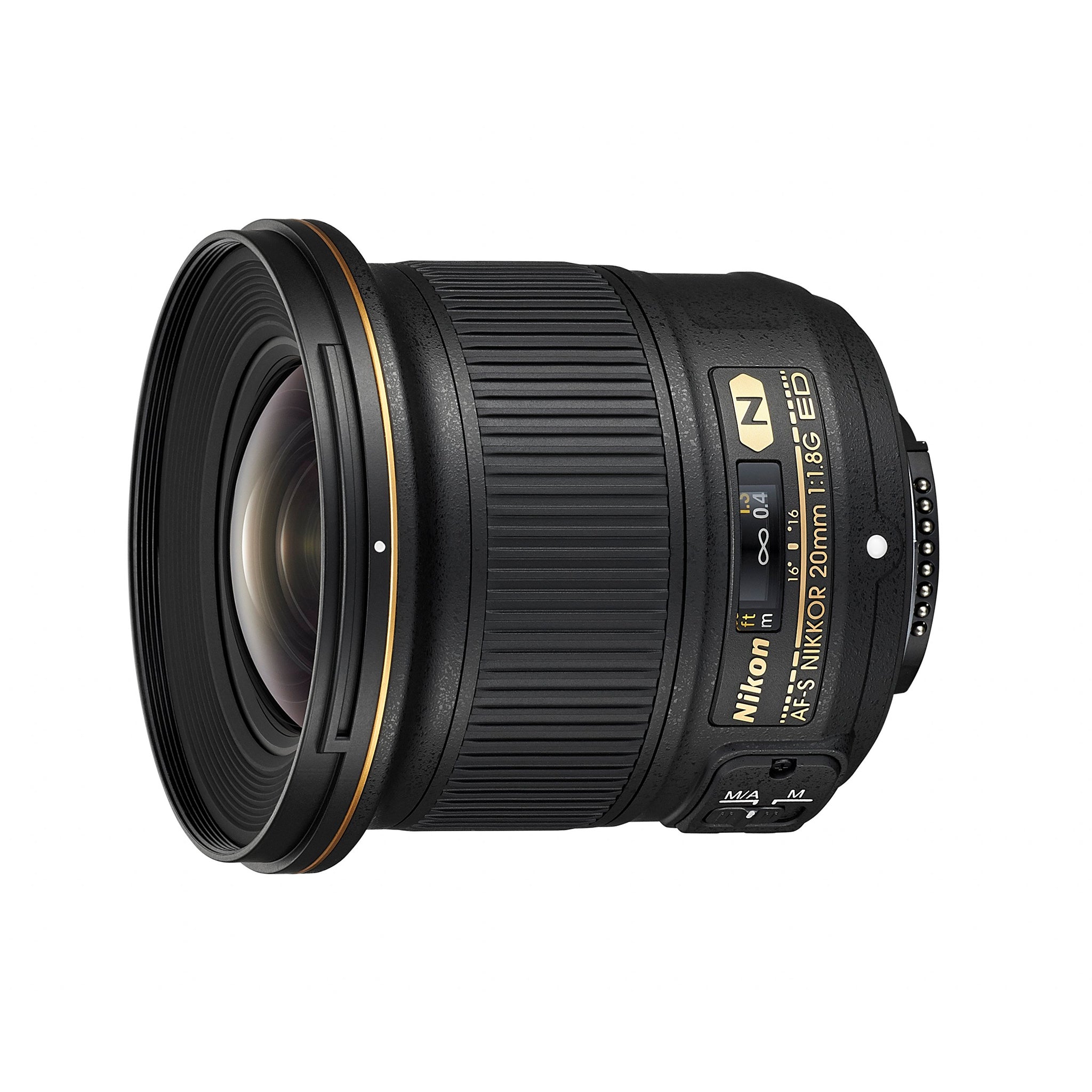 Nikon AF-S 20mm F1.8G ED Lens