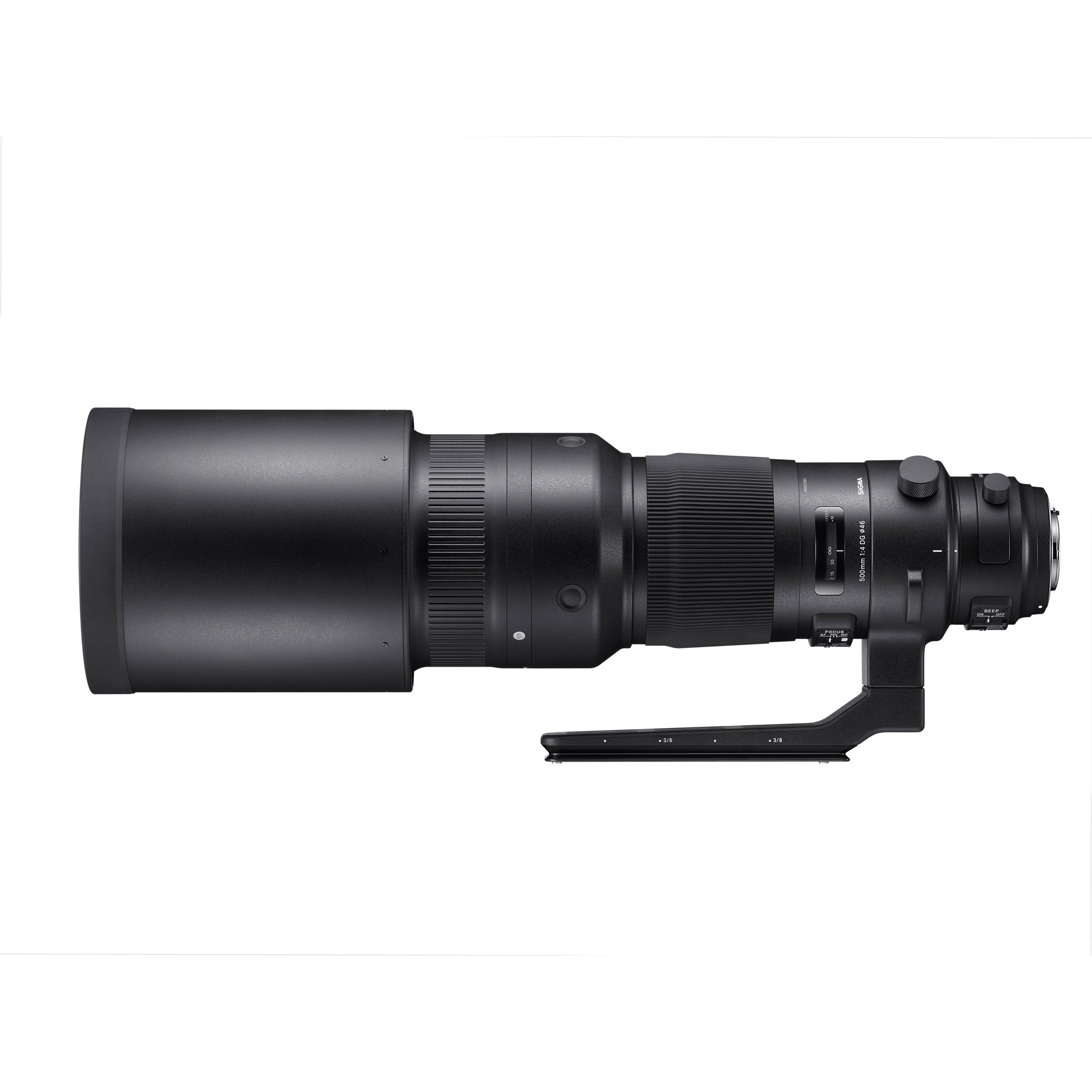 Sigma 500mm F4 DG OS HSM Sport Lens