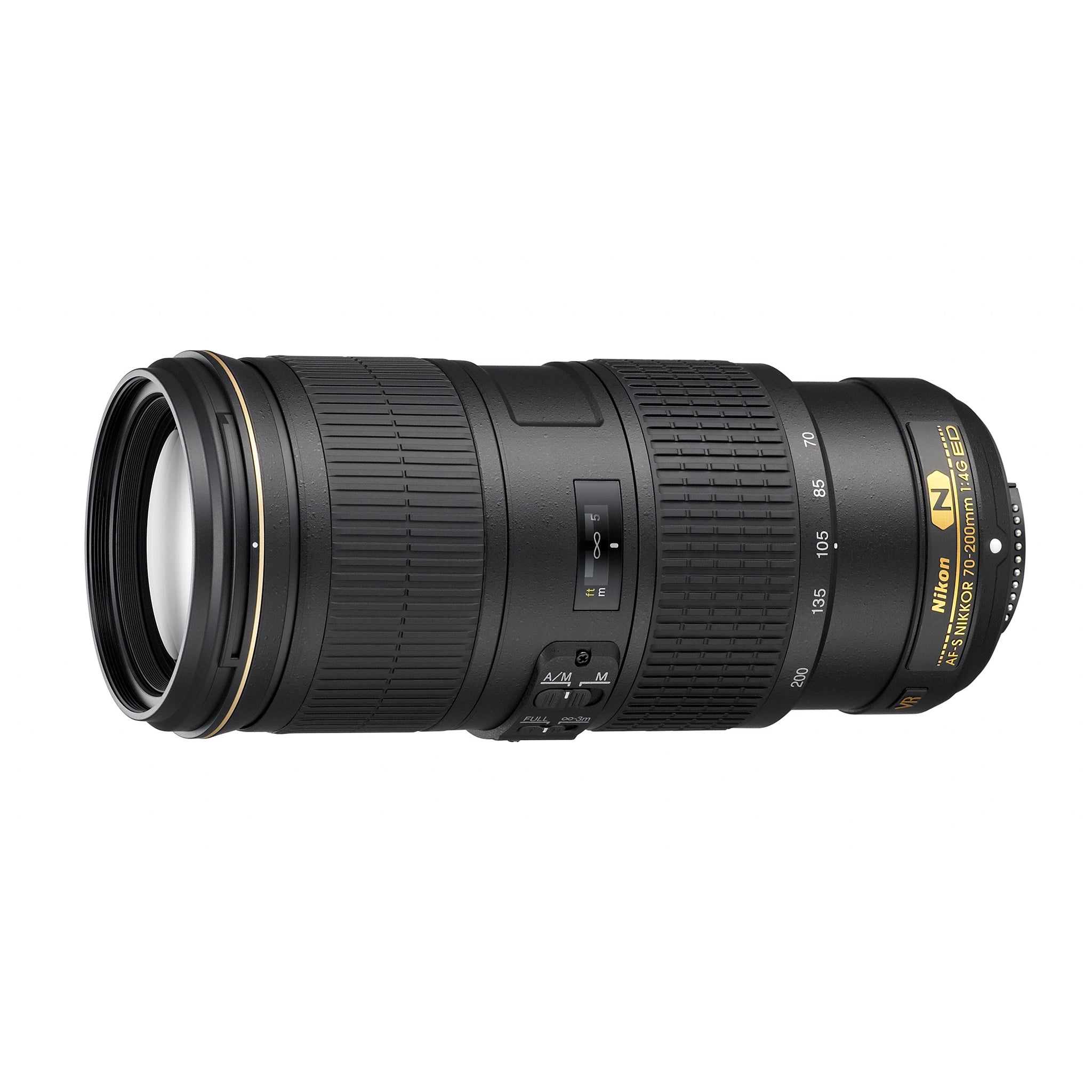 Nikon AF-S 70-200mm F4G ED VR N Lens