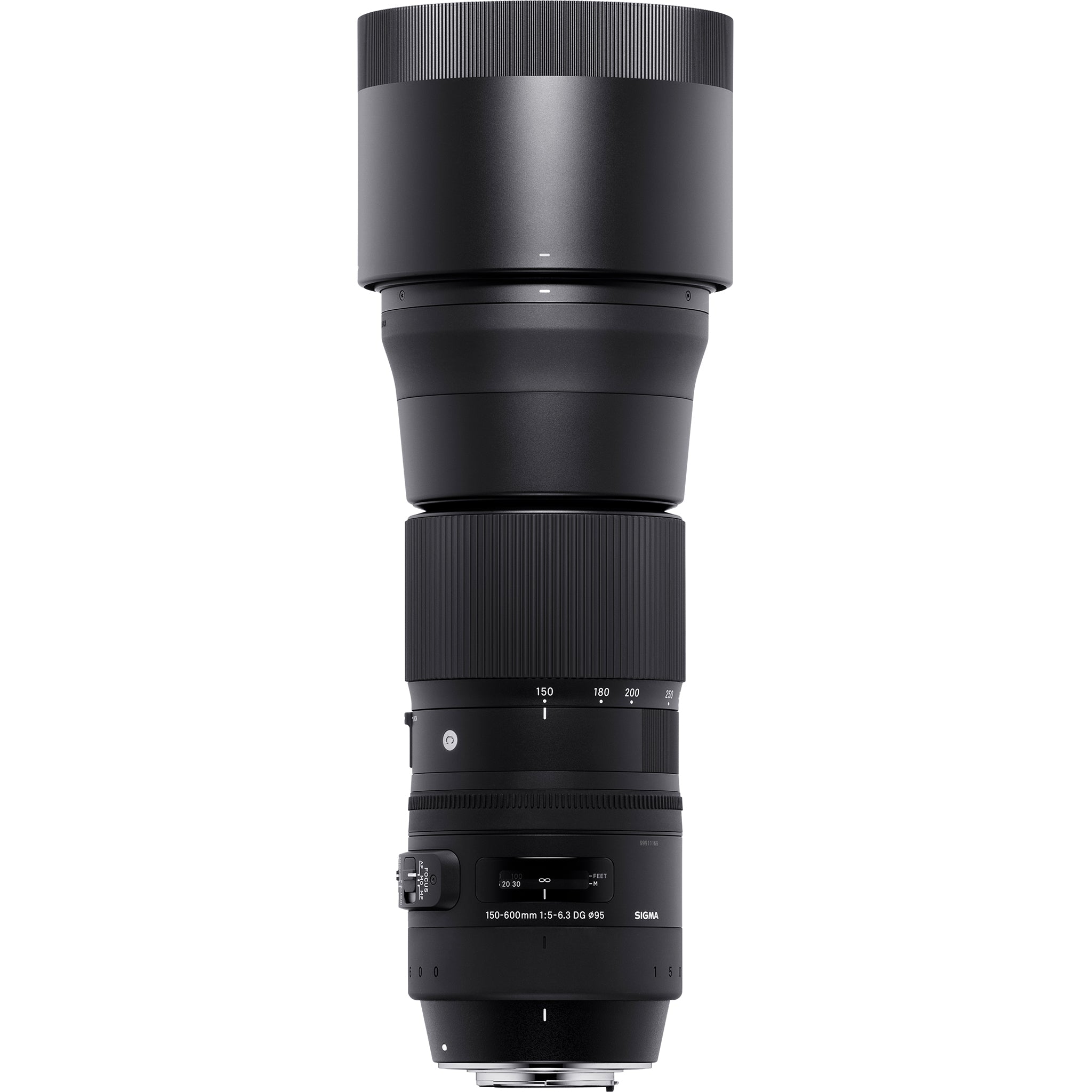Sigma 150-600mm F5-6.3 DG OS HSM Contemporary Lens