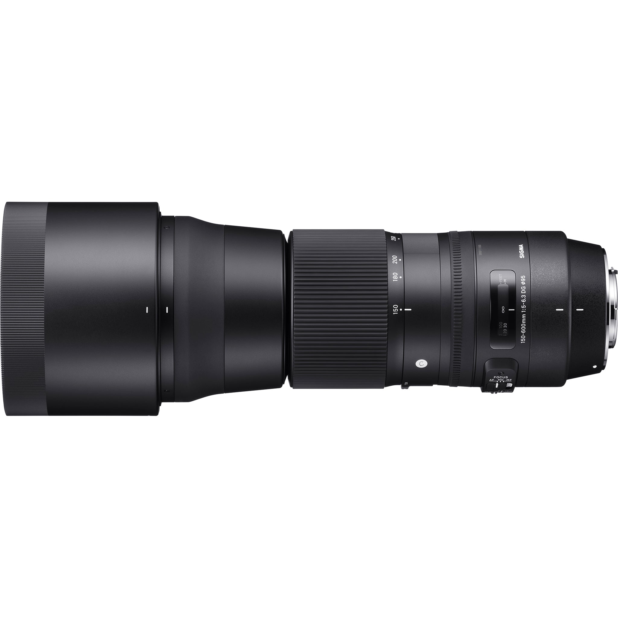 Sigma 150-600mm F5-6.3 DG OS HSM Contemporary Lens