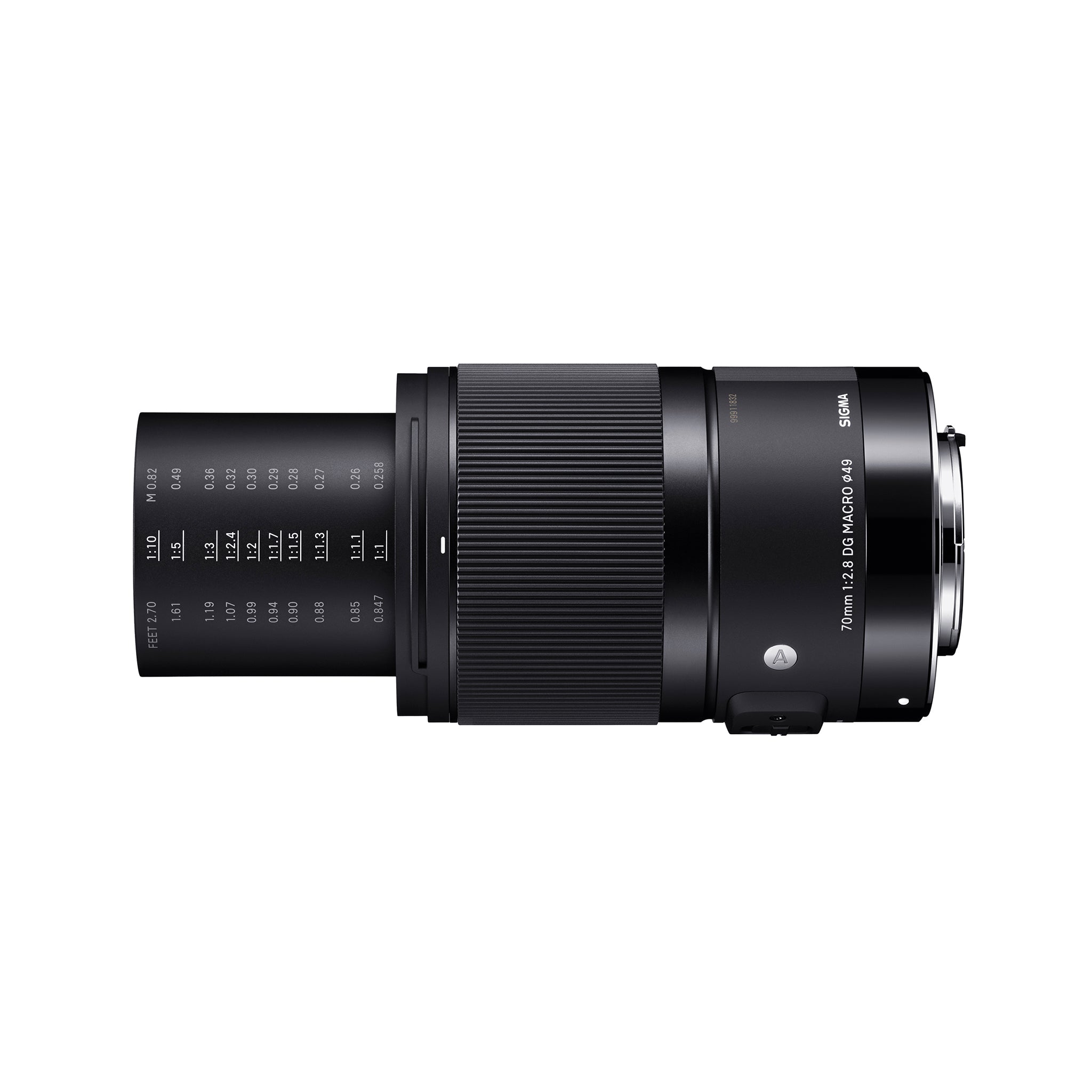 Sigma 70mm F2.8 DG Macro Art Lens