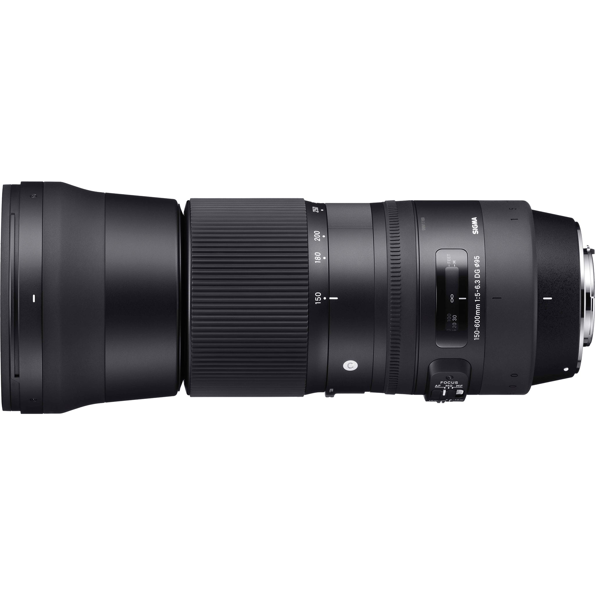 Sigma 150-600mm F5-6.3 DG OS HSM Contemporary Lens