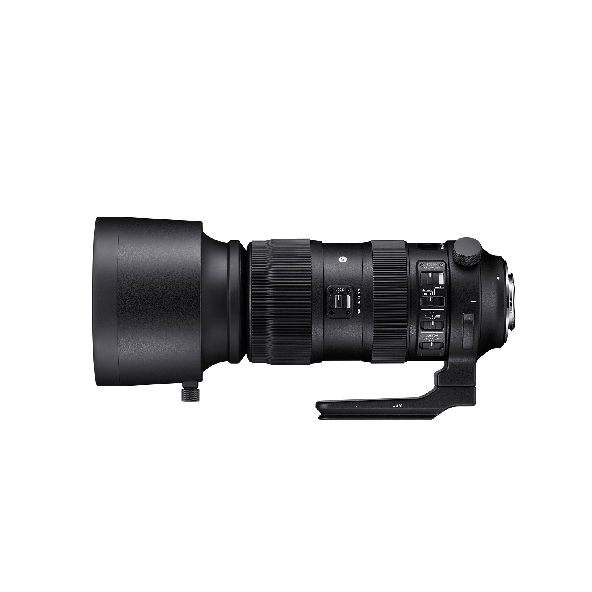 Sigma 60-600mm F4.5-6.3 DG OS HSM Sport Lens
