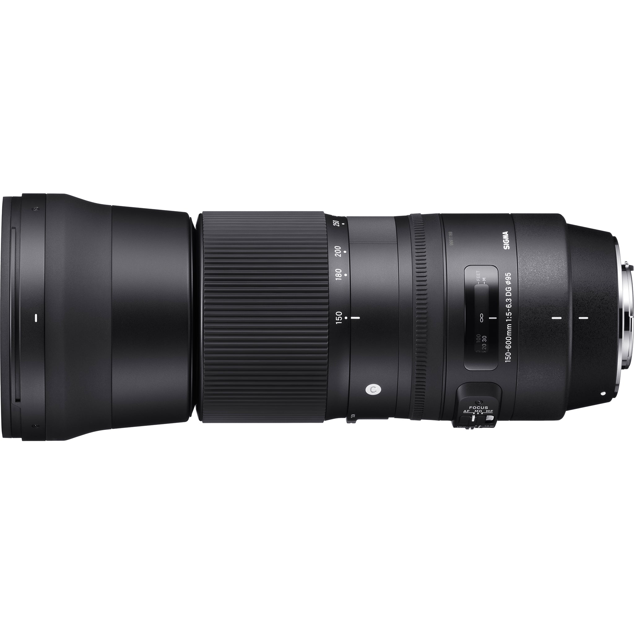 Sigma 150-600mm F5-6.3 DG OS HSM Contemporary Lens