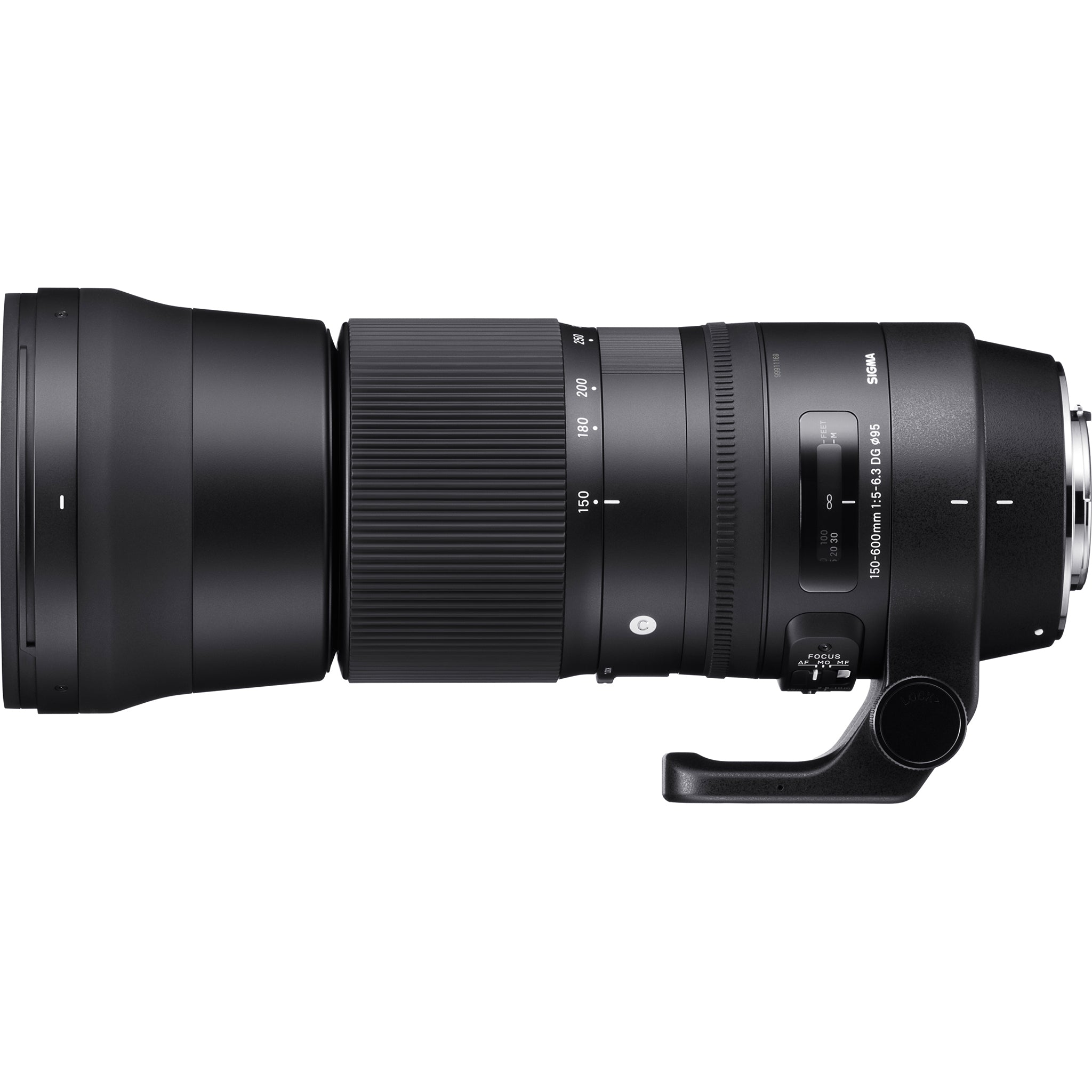Sigma 150-600mm F5-6.3 DG OS HSM Contemporary Lens