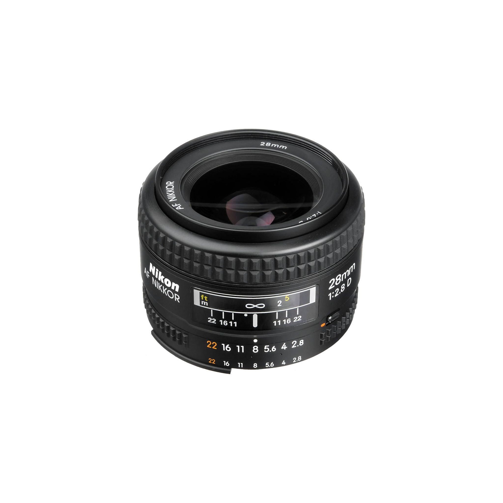 Nikon AF 28mm F2.8D Lens