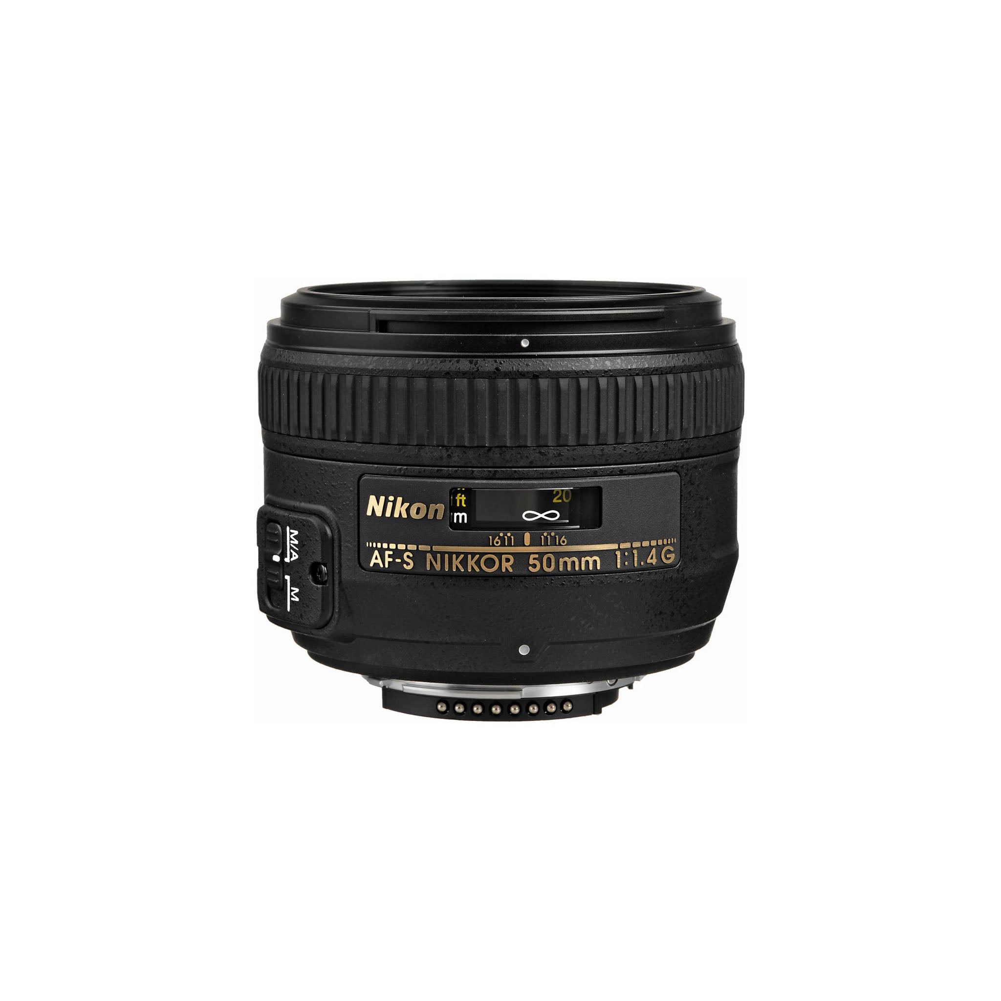 Nikon AF-S 50mm F1.4G Lens