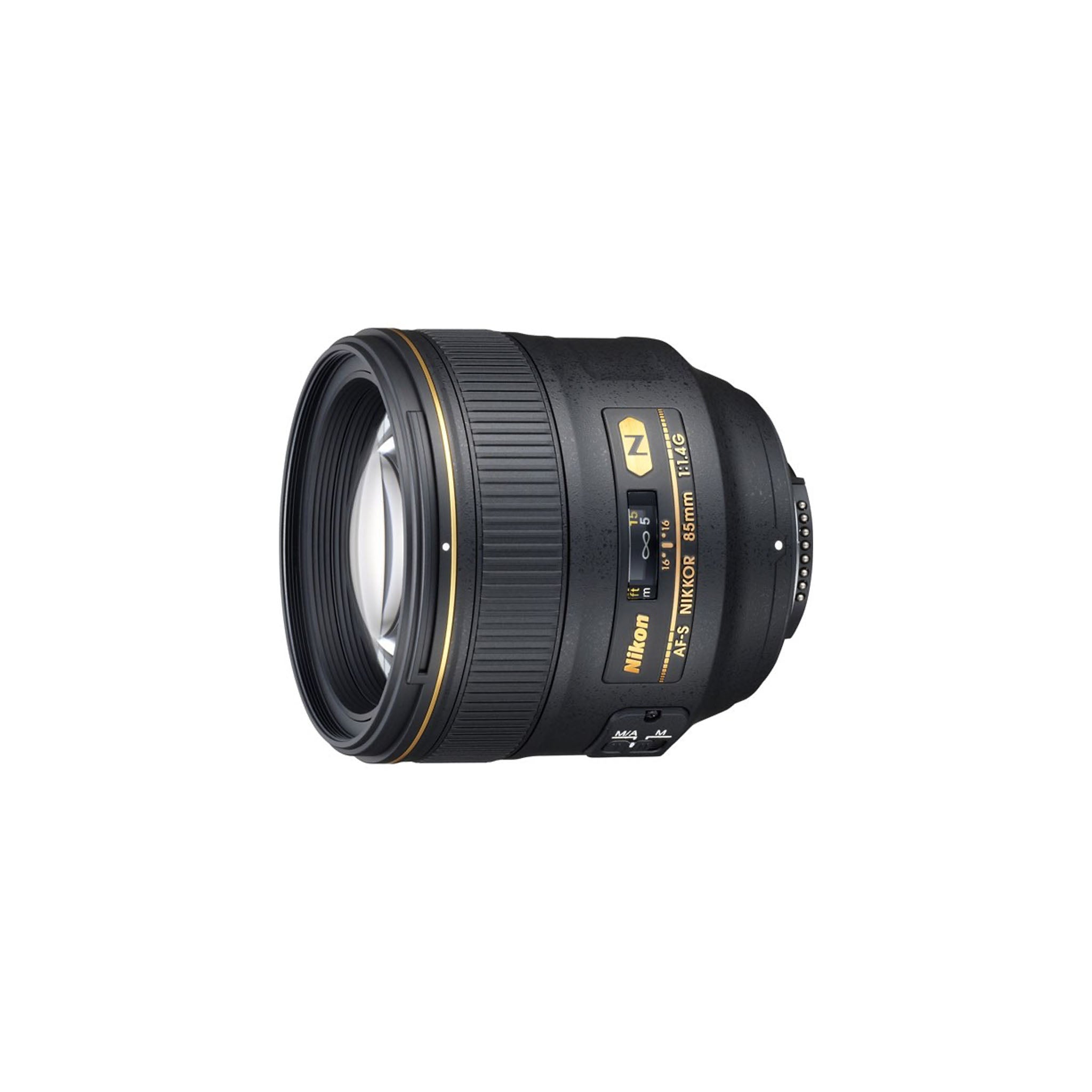 Nikon AF-S 85mm F1.4G N FX Lens