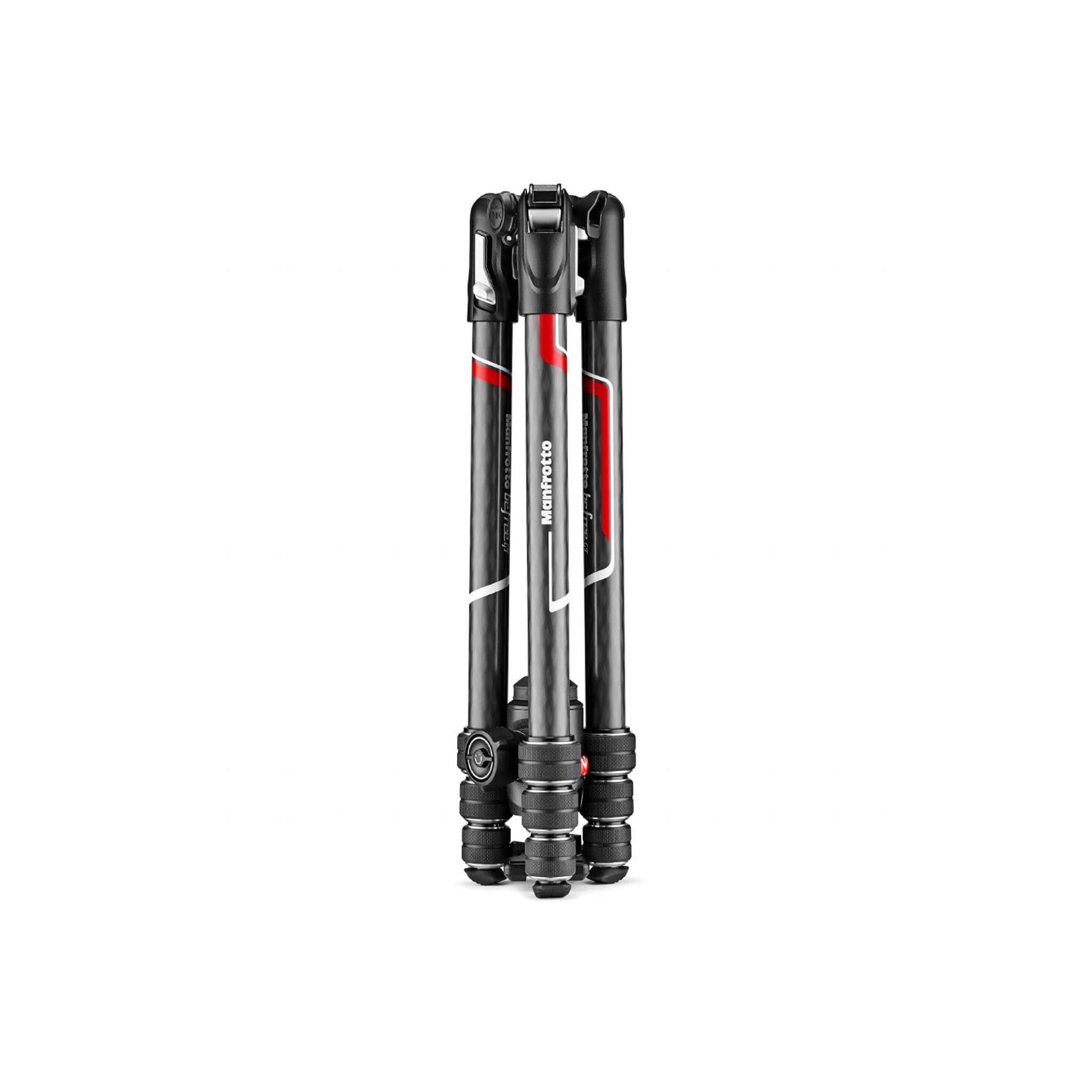 Manfrotto Befree GT Carbon Fibre Tripod Twist Lock