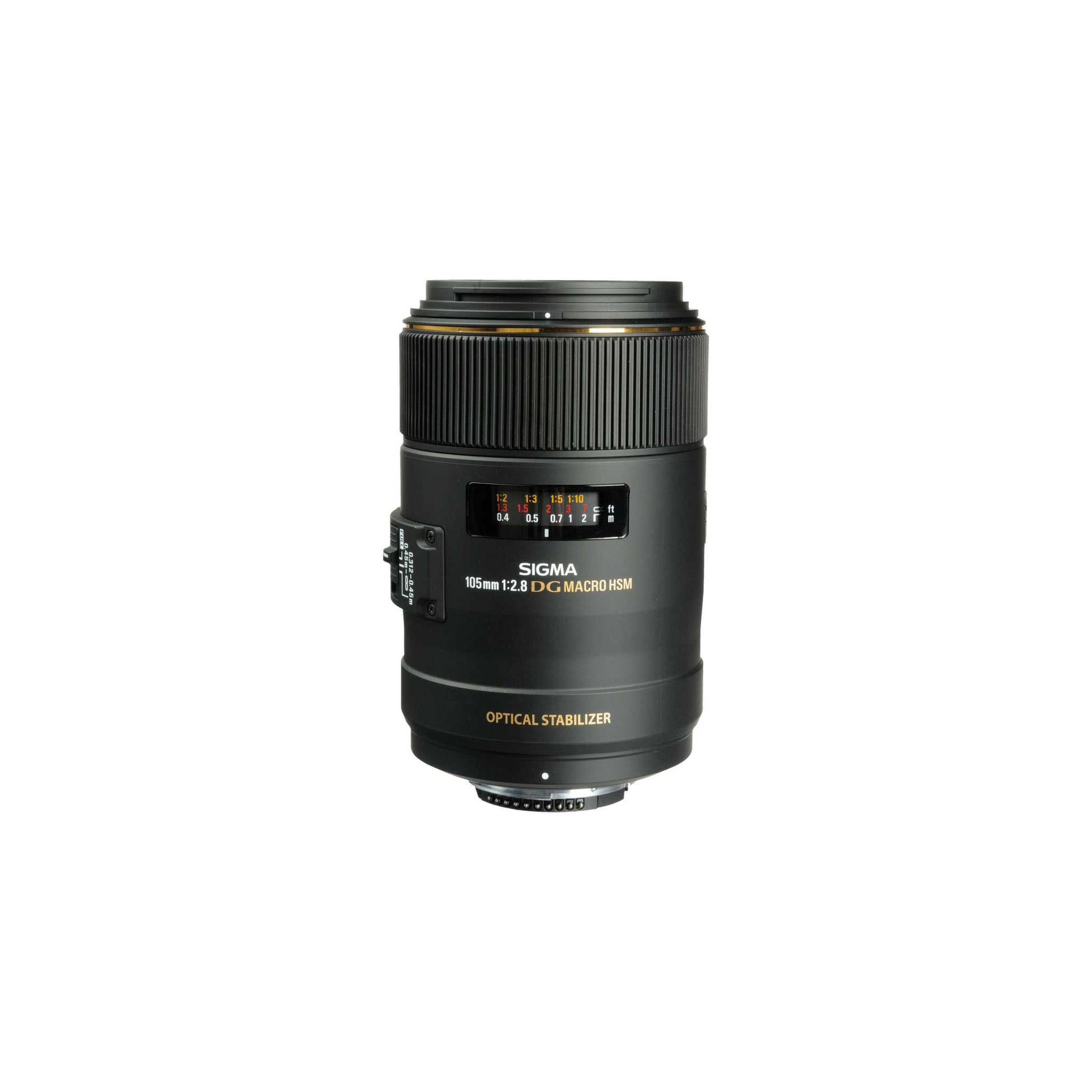 Sigma 105mm F2.8 EX DG OS Macro HSM Lens