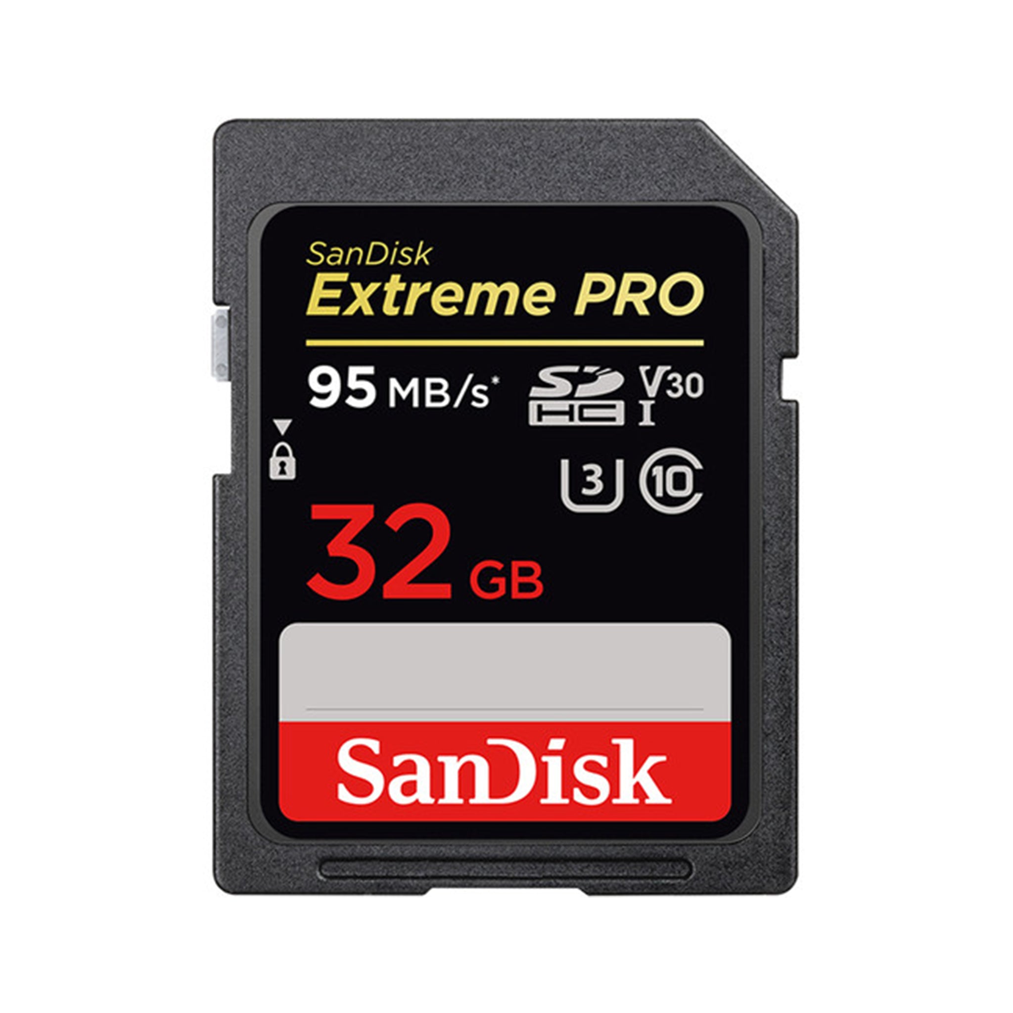 SanDisk 32GB Extreme Pro SD Card