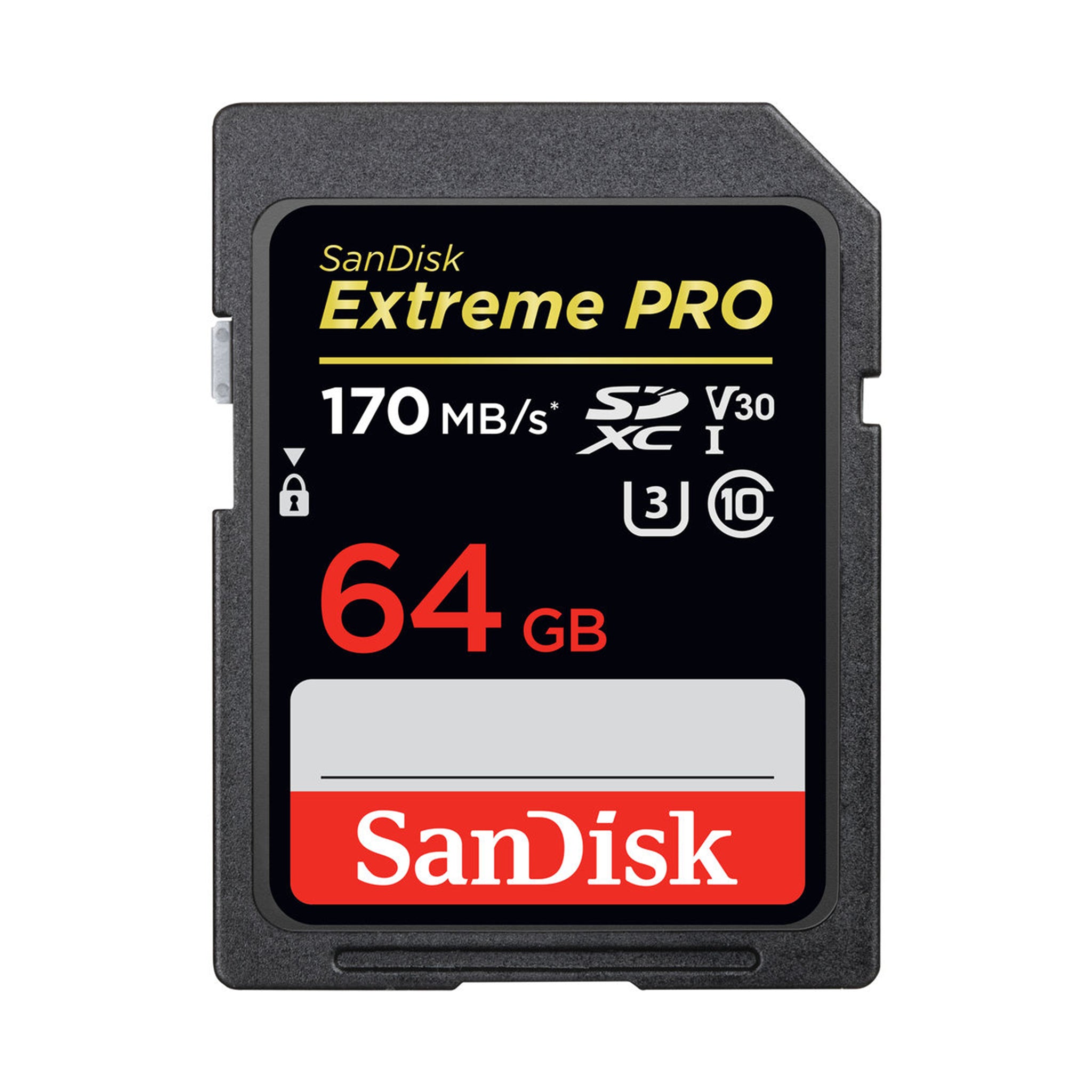 SanDisk 64GB Extreme Pro SD Card