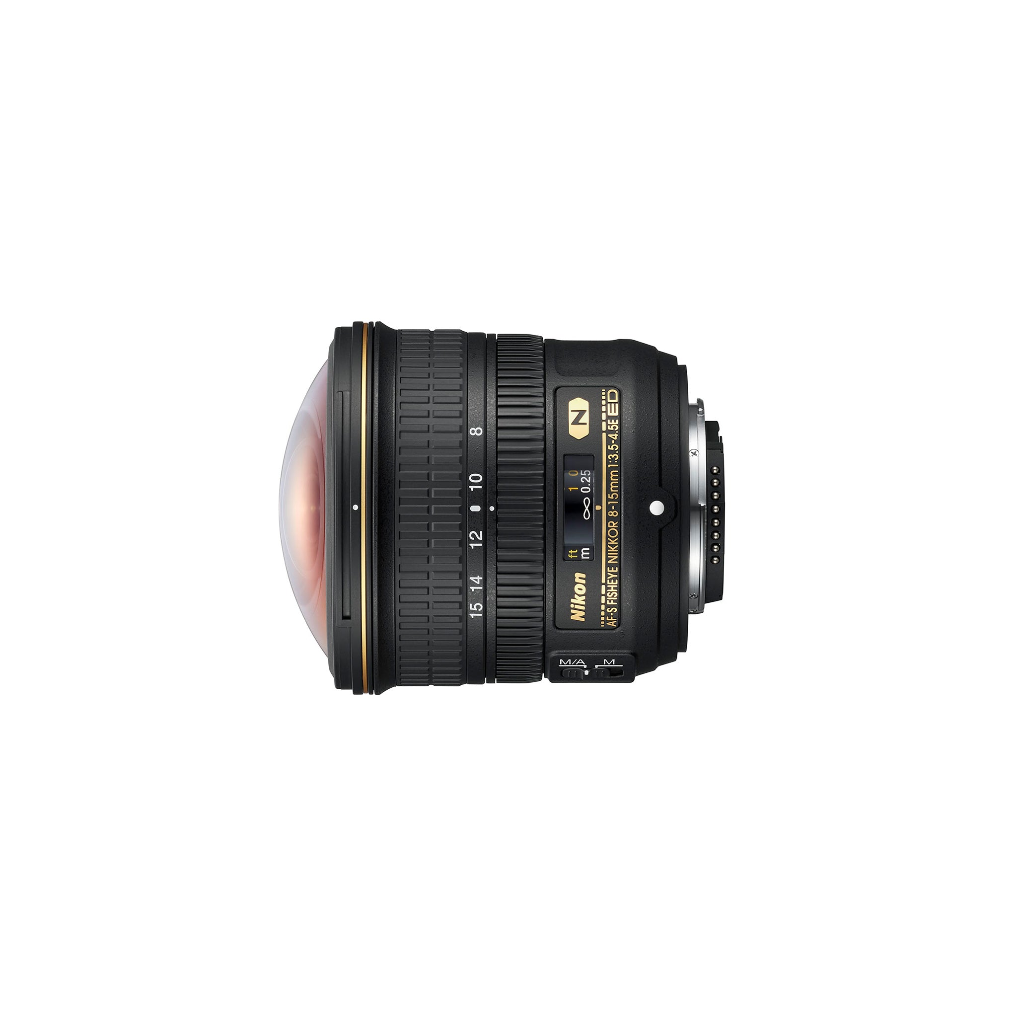 Nikon AF-S 8-15mm F3.5-4.5E ED FX