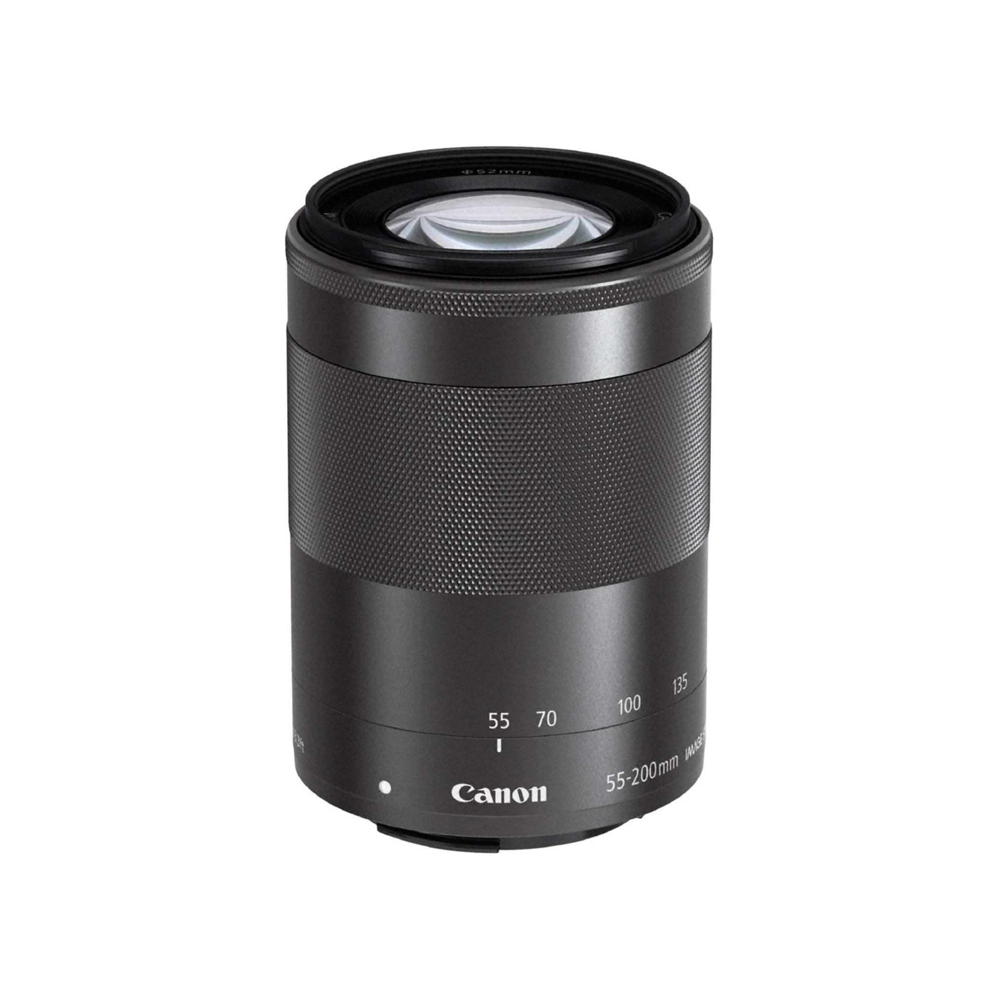 Canon EF-M 55-200mm F4.5-6.3 IS STM Lens Black