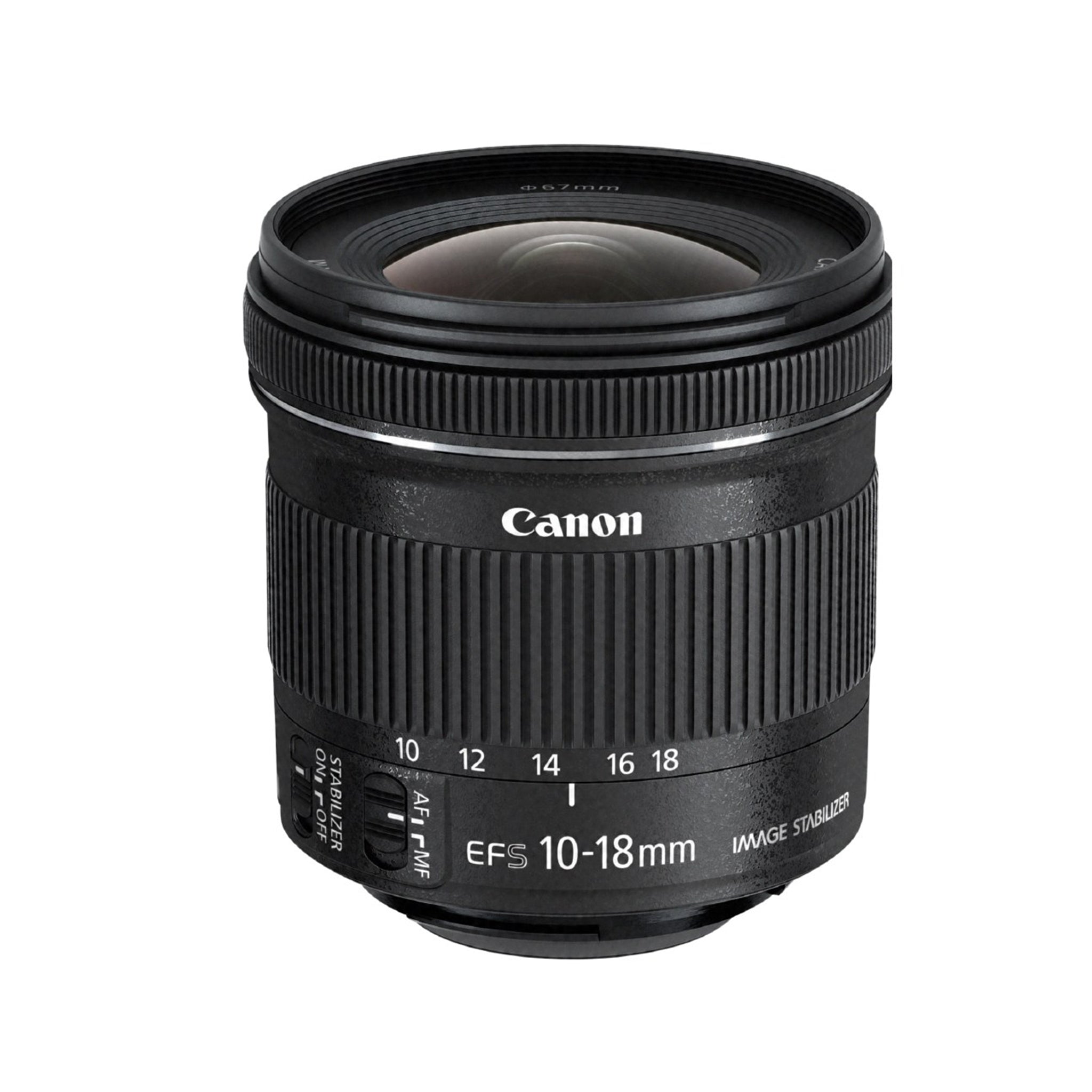 Canon EF-S 10-18mm F4.5-5.6 IS STM Lens
