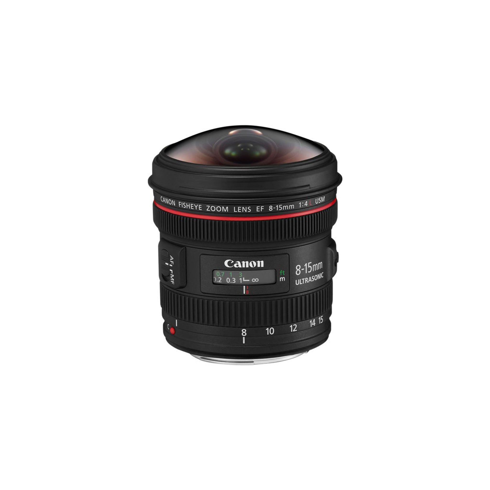Canon EF 8-15mm F4L Fisheye USM Lens