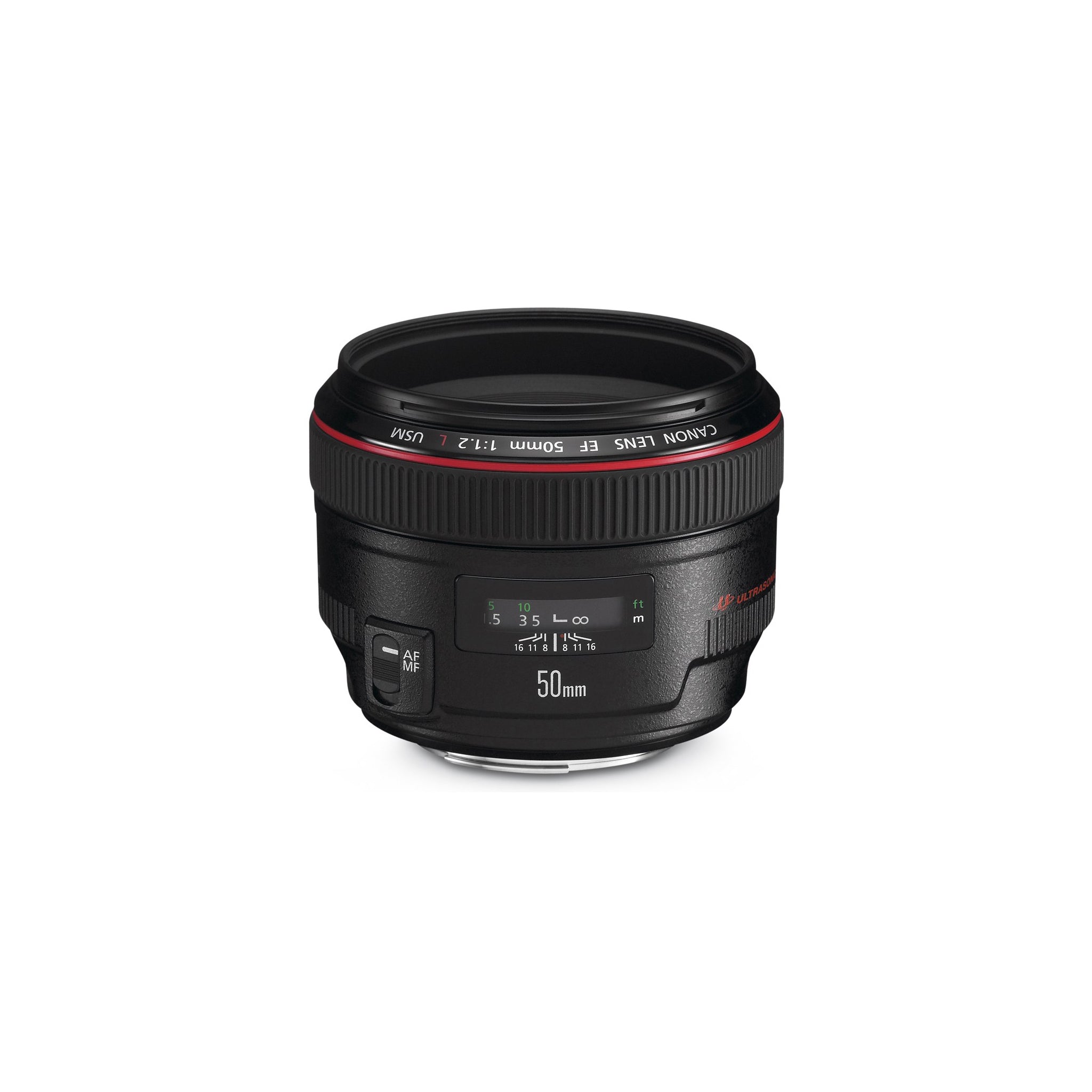 Canon EF 50mm F1.2L USM Lens
