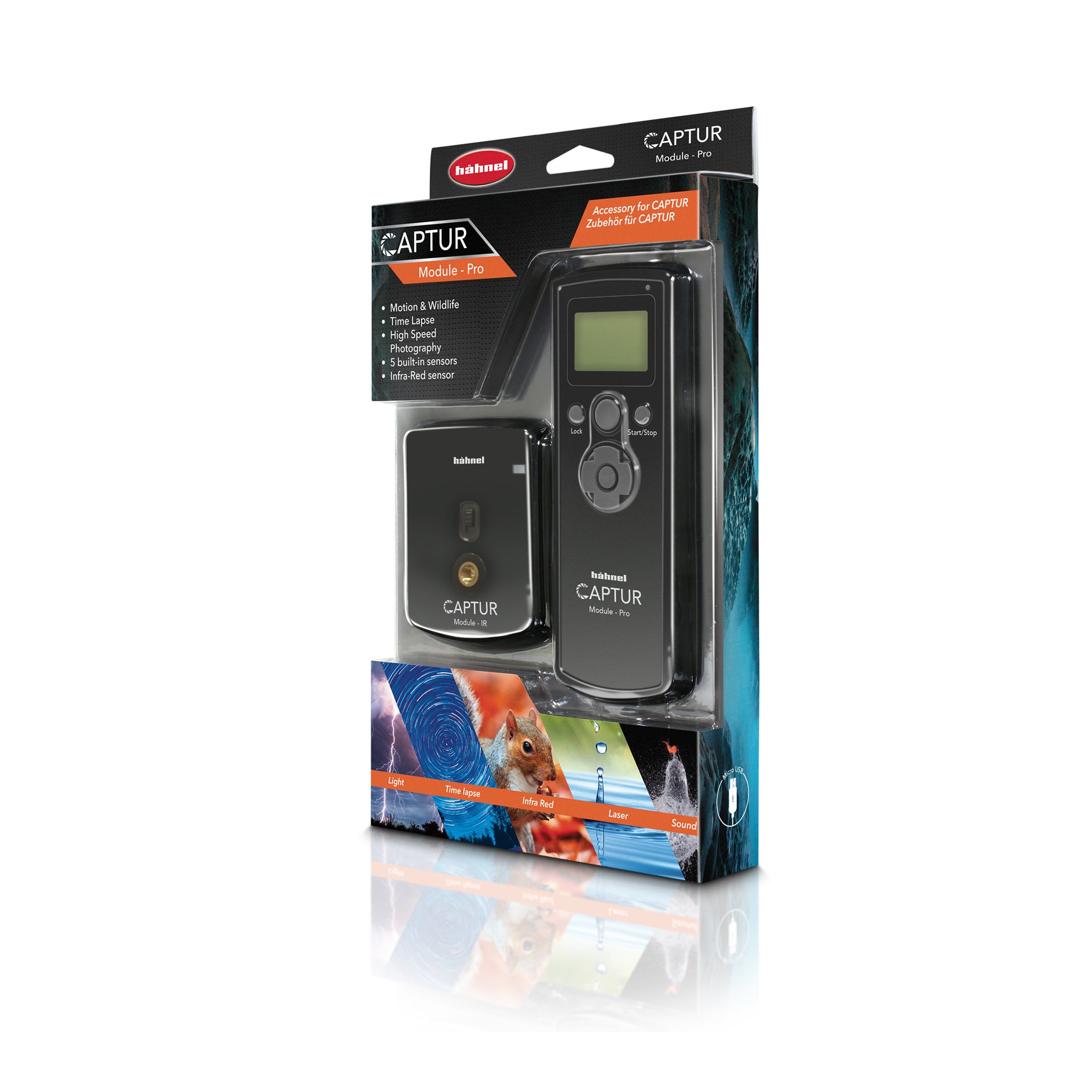 Hahnel Captur Pro Module & IR Module