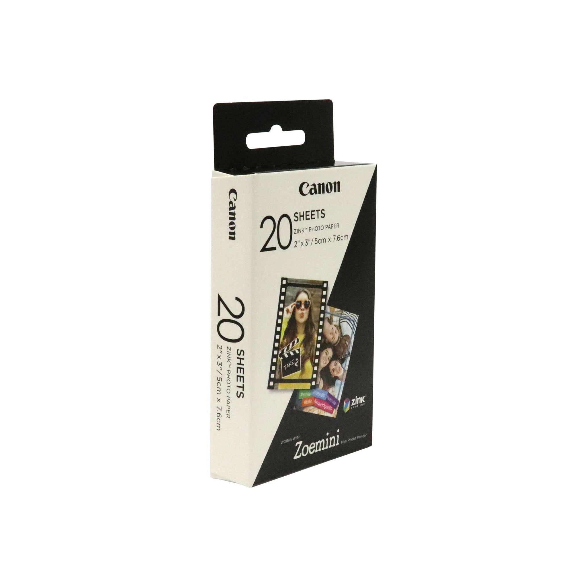 Canon Zoemini ZINK Photo Paper