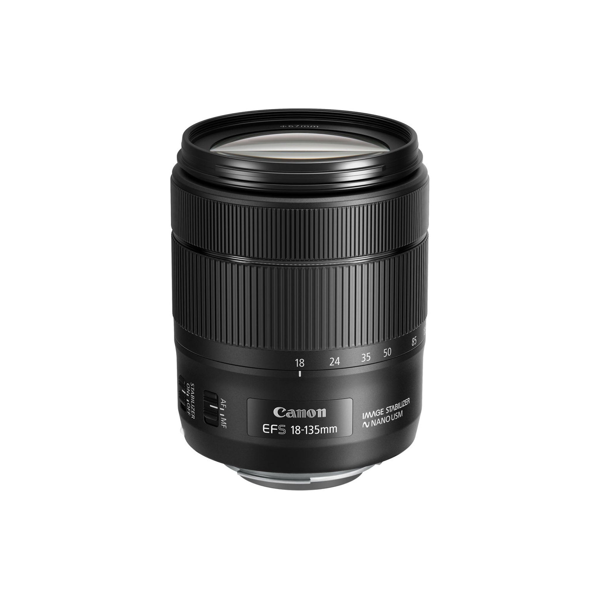 Canon EF-S 18-135mm F3.5-5.6 IS USM Lens