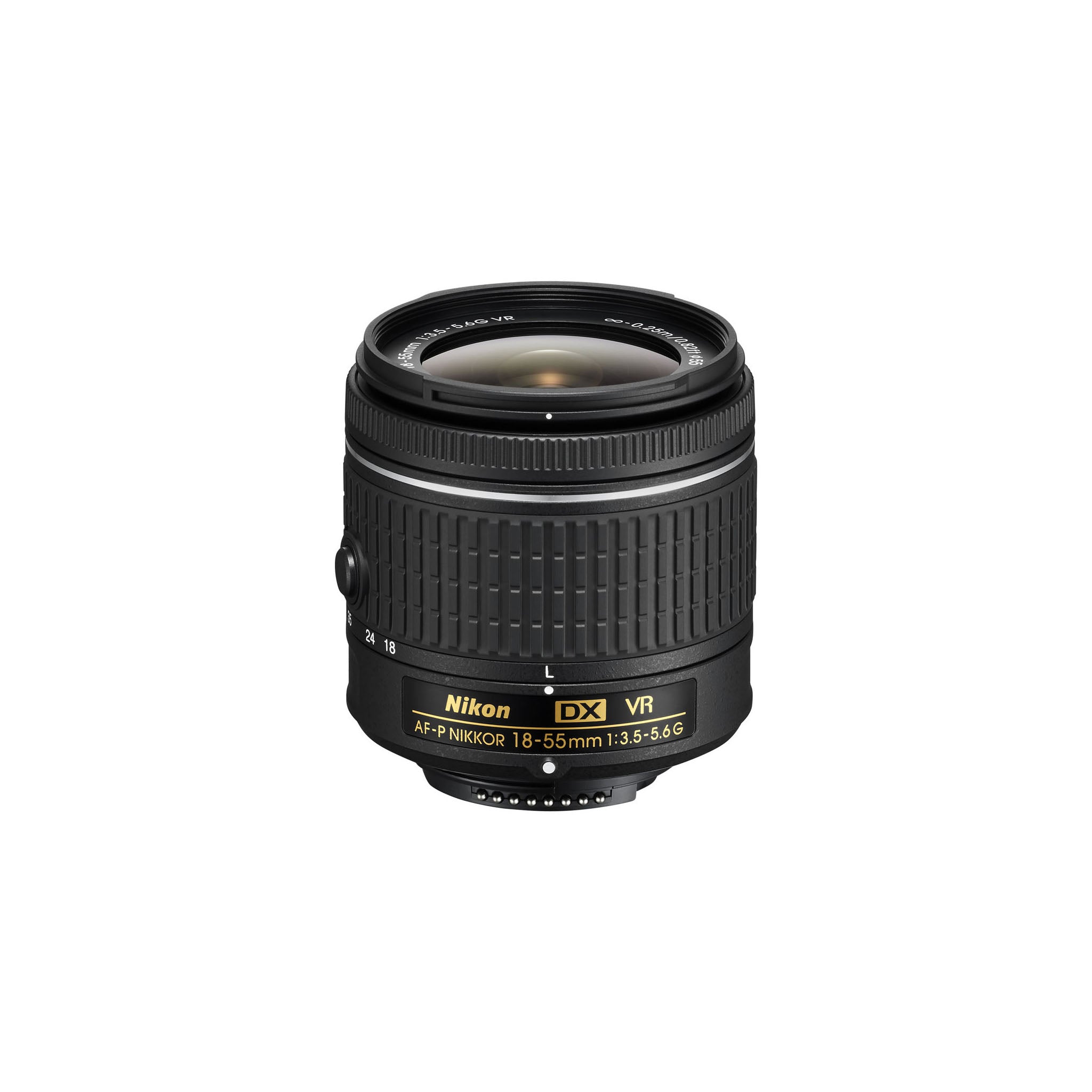 Nikon AF-P 18-55mm F3.5-5.6G VR DX Lens