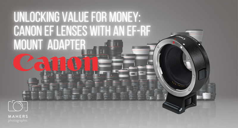 Unlocking Value for Money: Canon EF Lenses with an EF-RF Adapter