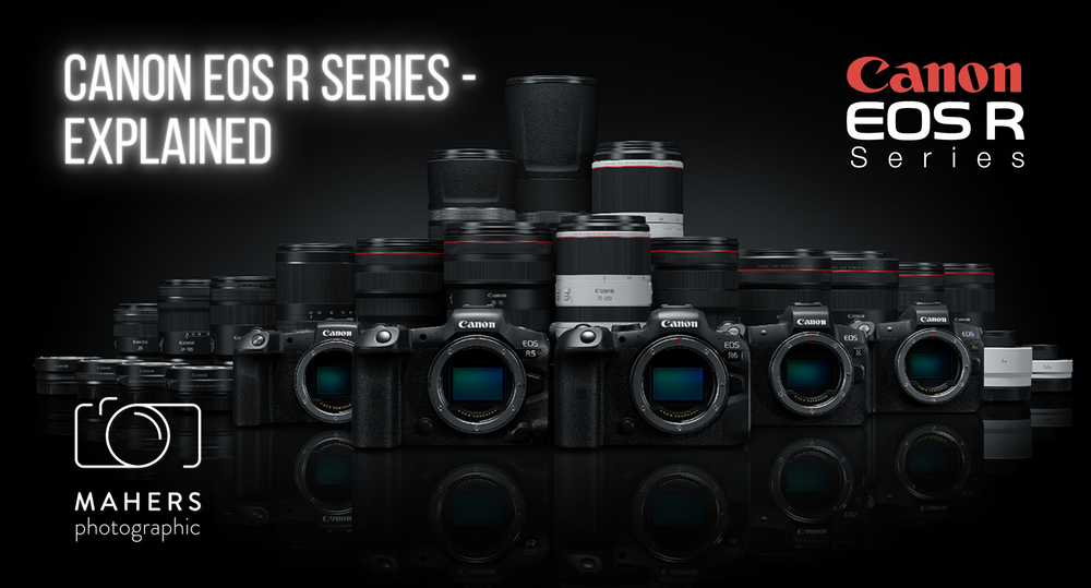 Original Eos R Canon EOS R Series Explained