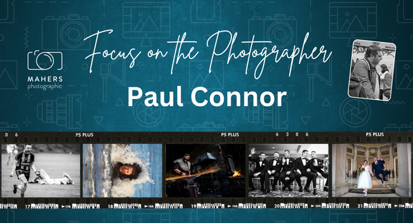 Focus on the Photographer - Paul Connor