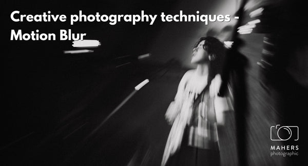 Creative photography techniques - Motion blur