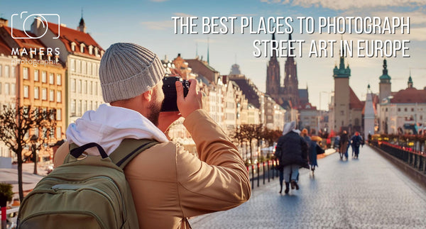 The best places to photograph street art in Europe