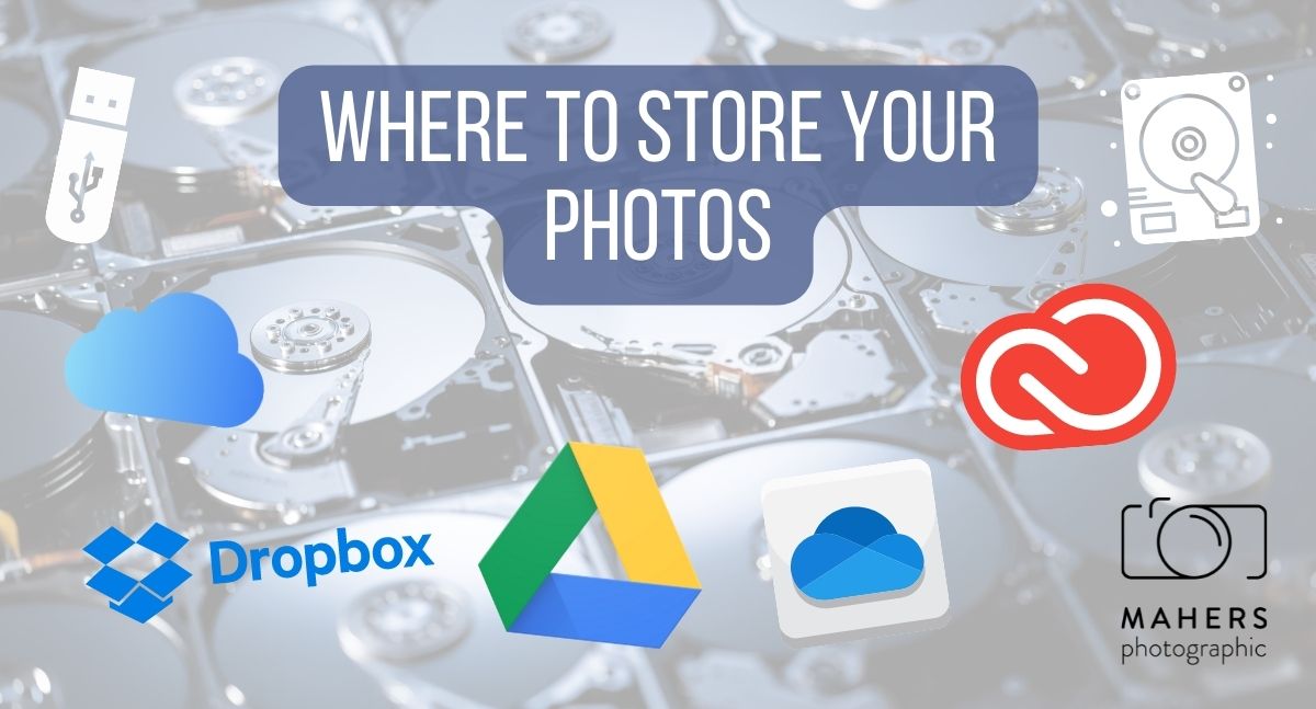 How and where to store and backup your photos?