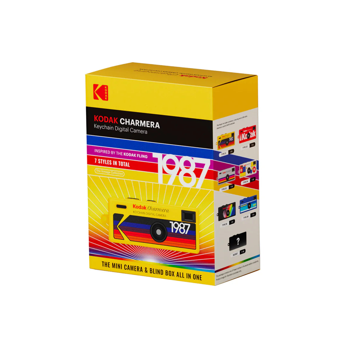 Kodak Charmera Keychain Camera