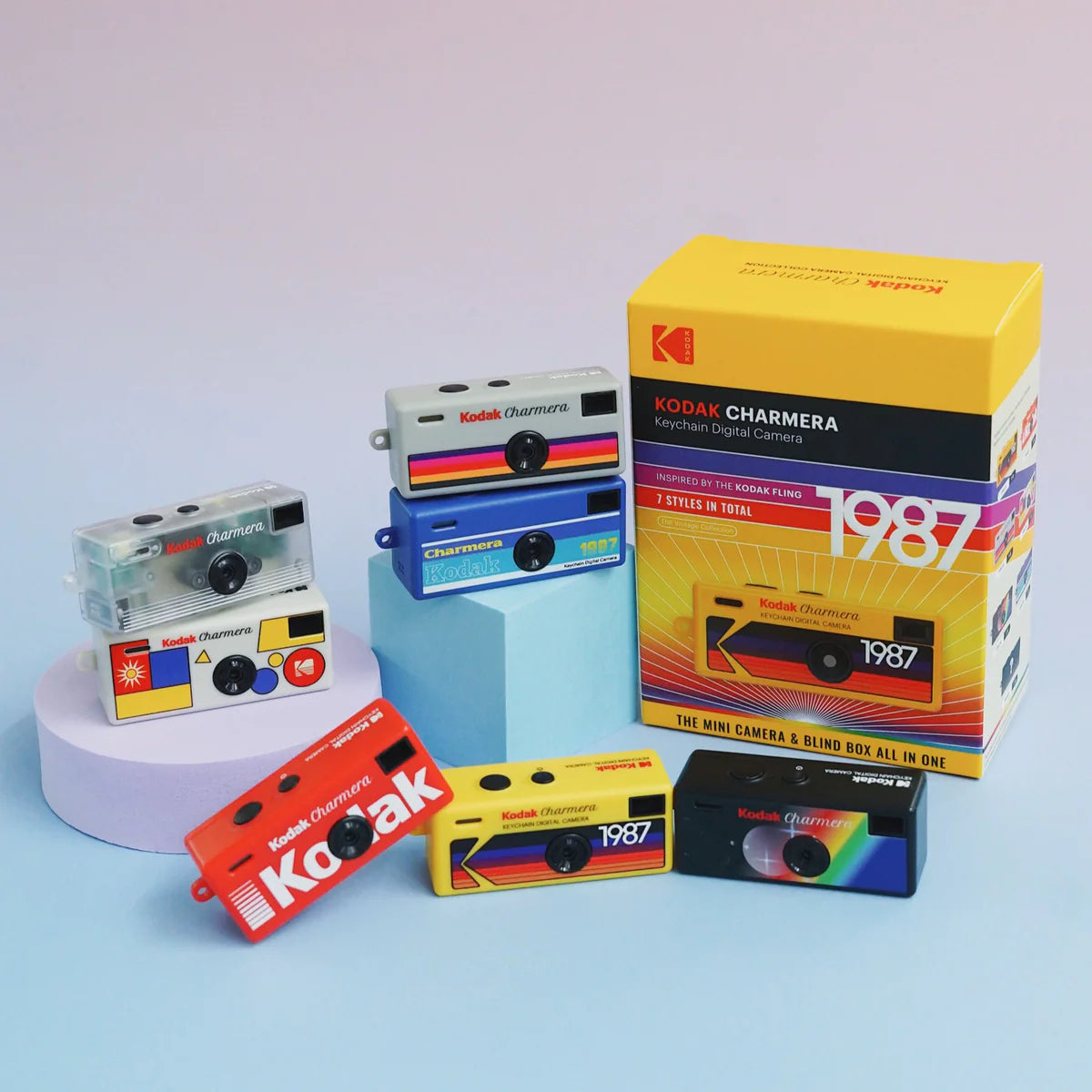 Kodak Charmera Keychain Camera