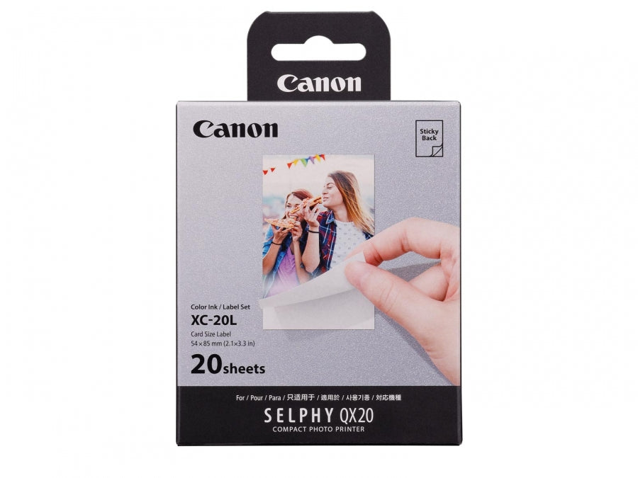 Canon Selphy QX20 Paper