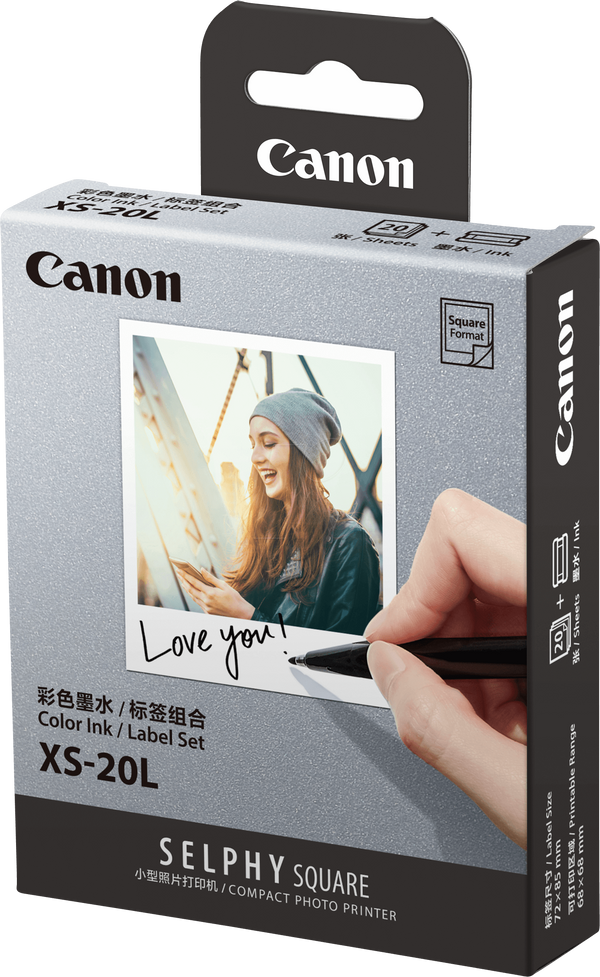 Canon Selphy Square XS-20L Paper